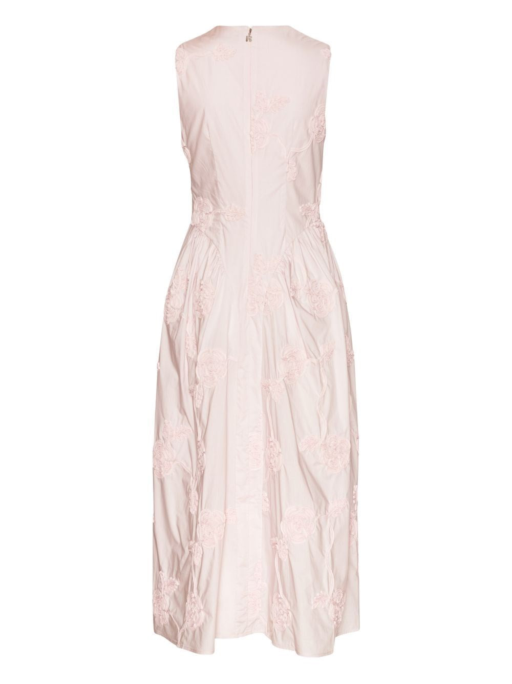 Rotate Women Flower Midi Dress ROTATE