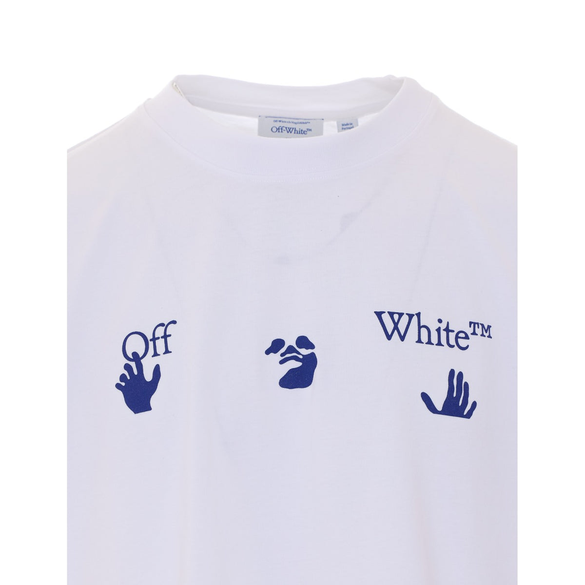 Off White Men Bacco Arrow Skate T-Shirt OFF-WHITE