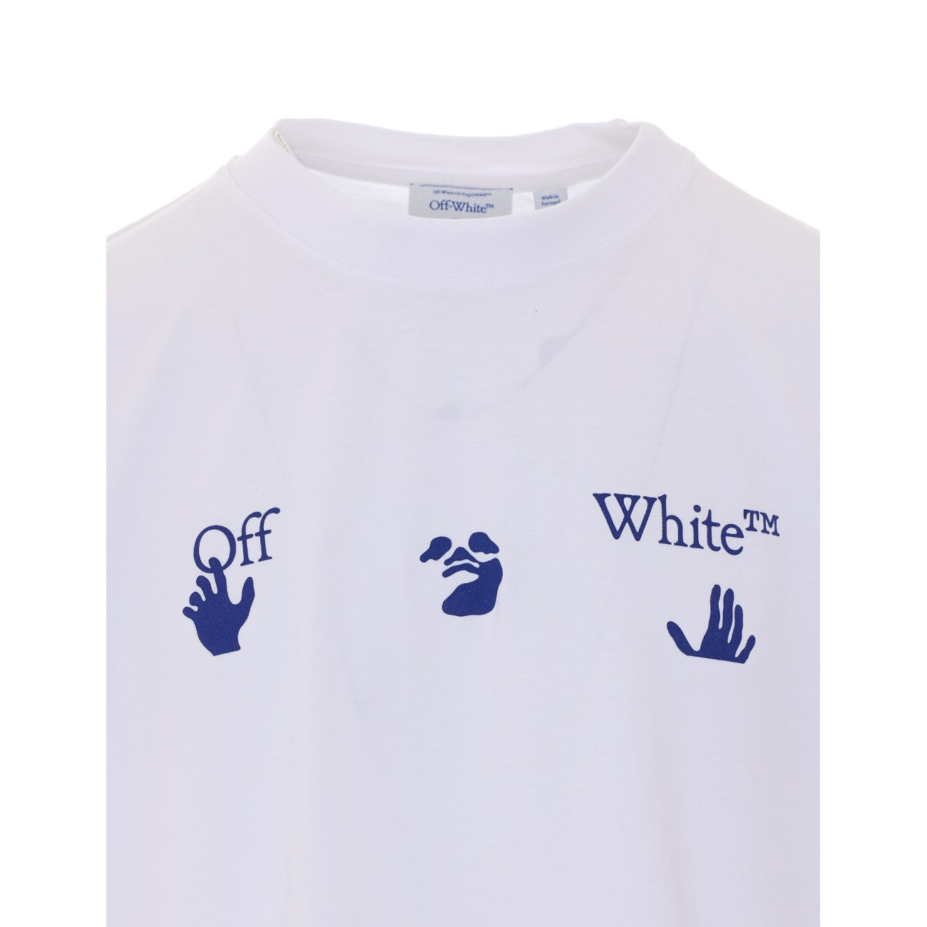 Off White Men Bacco Arrow Skate T-Shirt OFF-WHITE