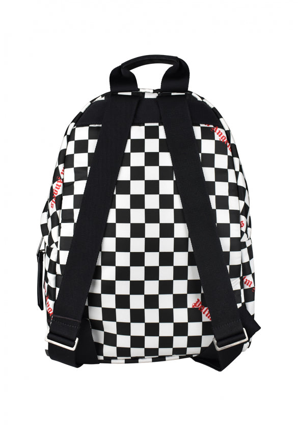 Palm Angels Men Checkerboard Backpack PALM ANGELS