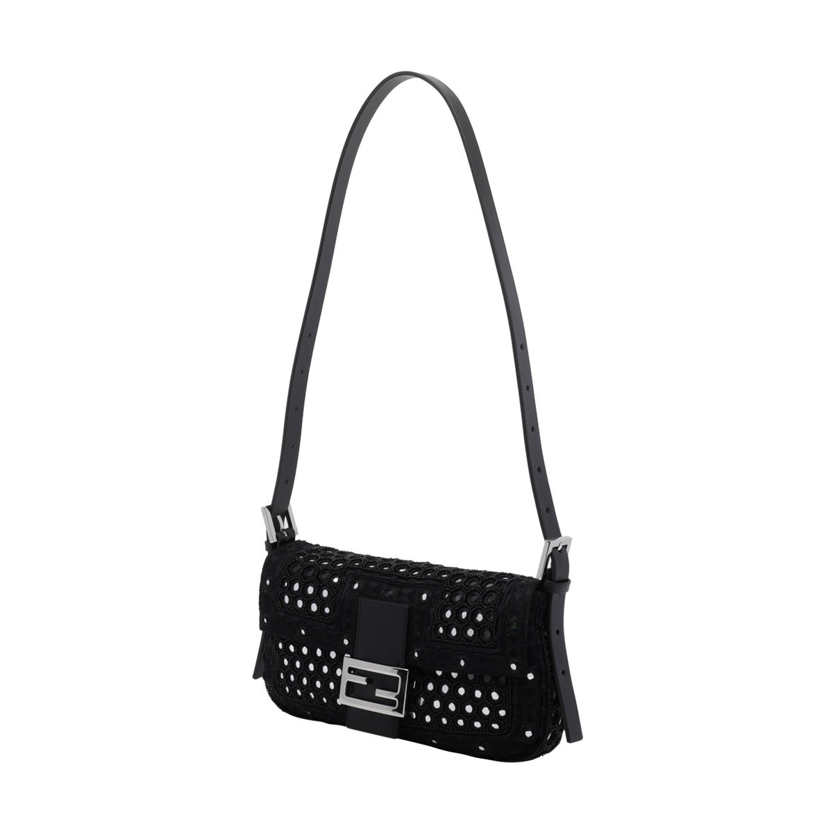 Fendi Women Baguette 26424 Re Edition Shoulder Bag FENDI