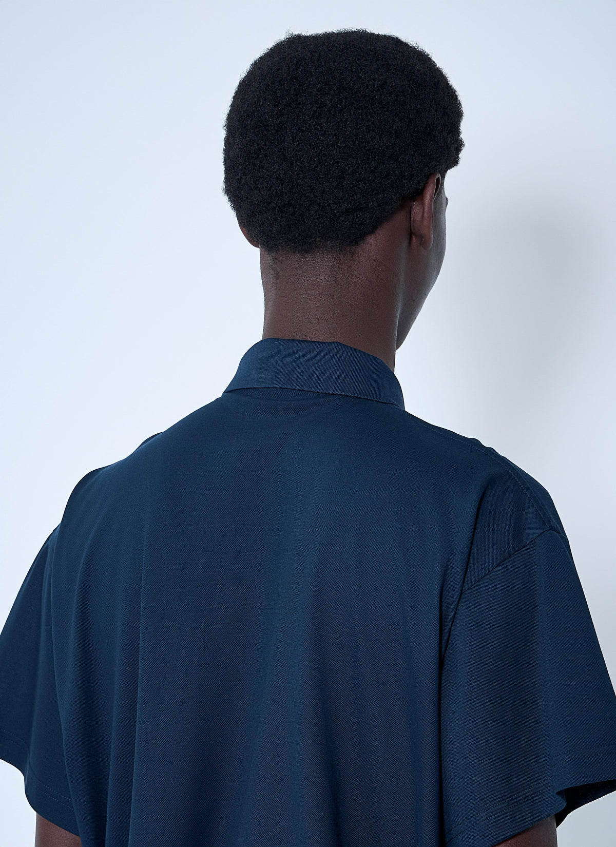 Balenciaga Men Interwined Polo Shirt BALENCIAGA