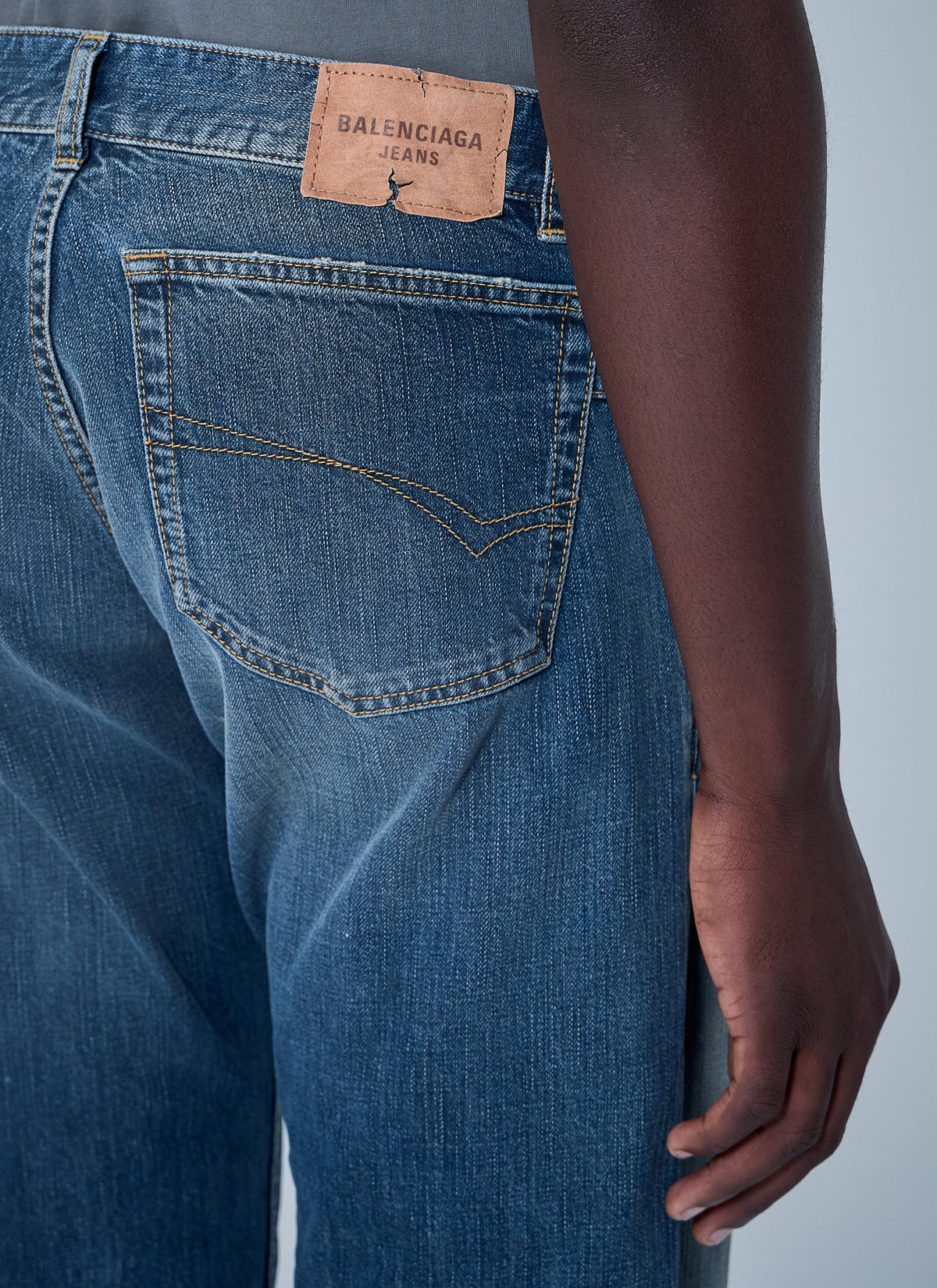 Balenciaga Men Low Rise Jeans BALENCIAGA