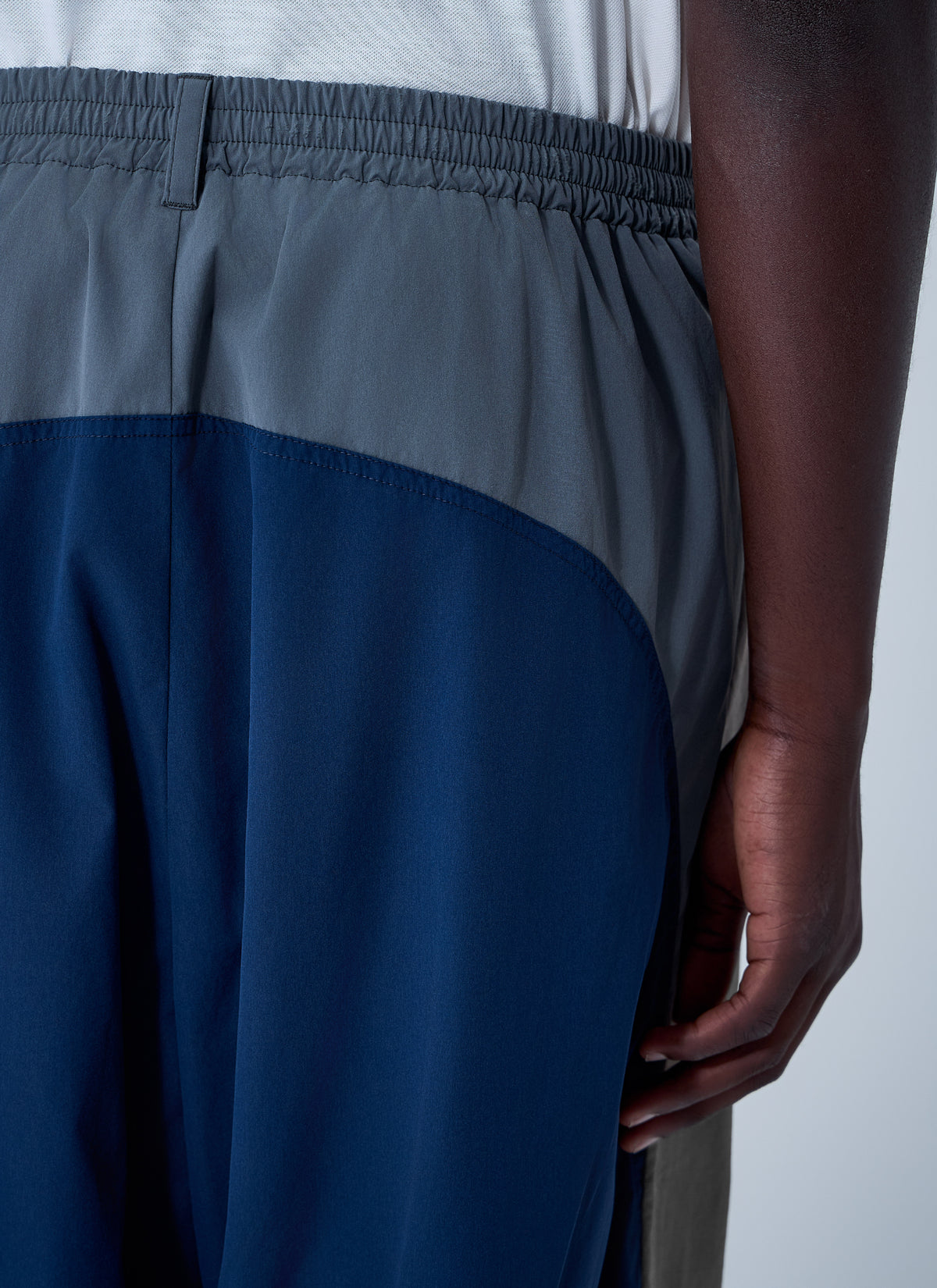 Balenciaga Men Washed Cotton Track Pants BALENCIAGA