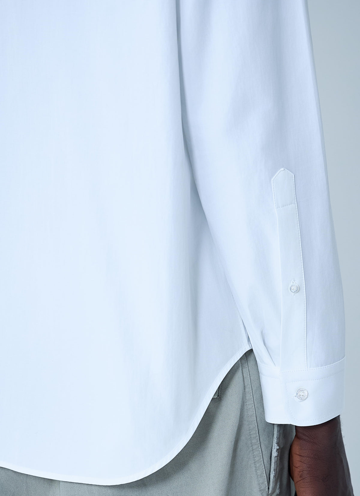 Balenciaga Men Button-Down Shirt BALENCIAGA