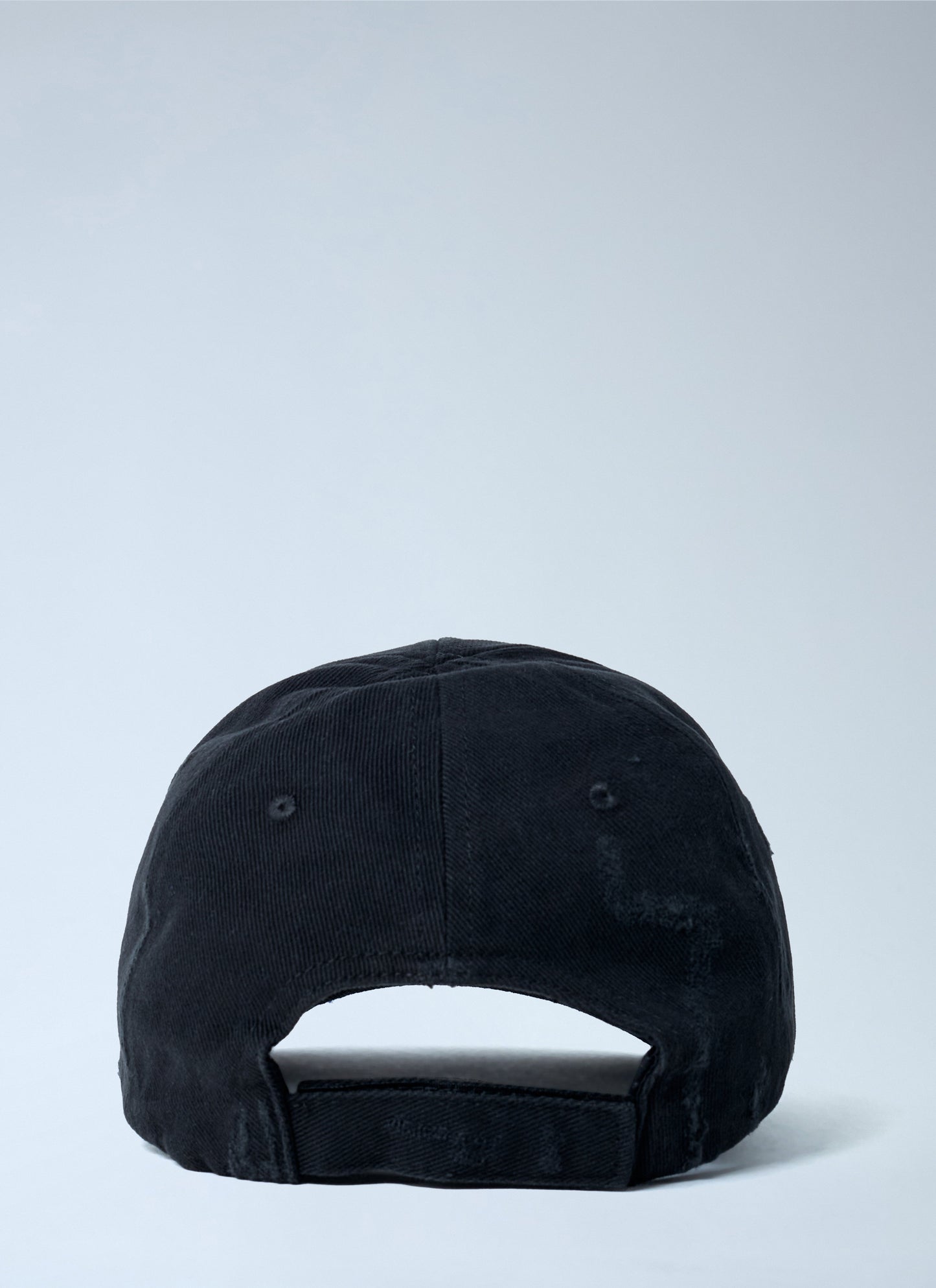 Balenciaga Men Logo Motif Baseball Cap BALENCIAGA