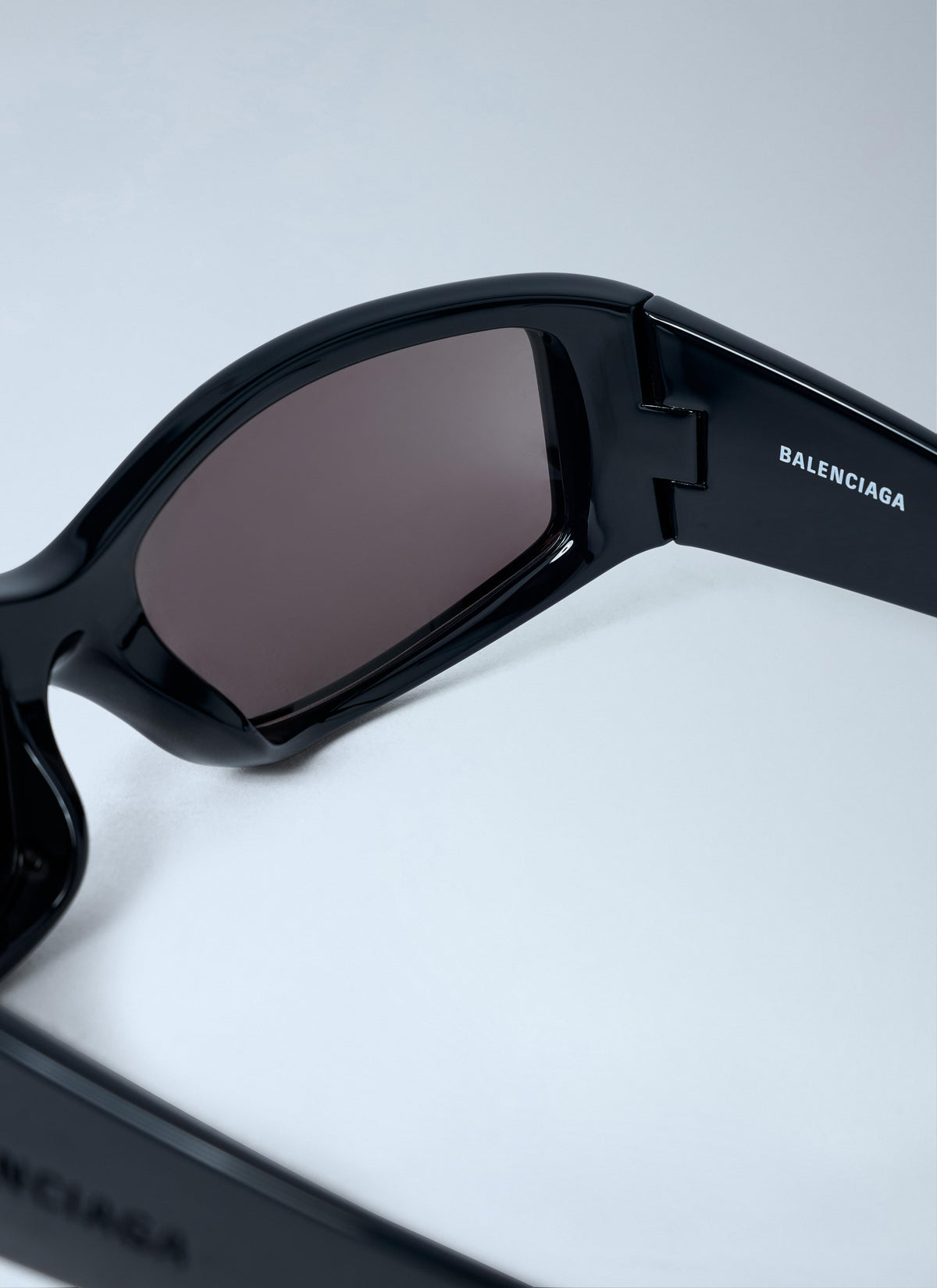 Balenciaga Men Raven Cat Sunglasses BALENCIAGA