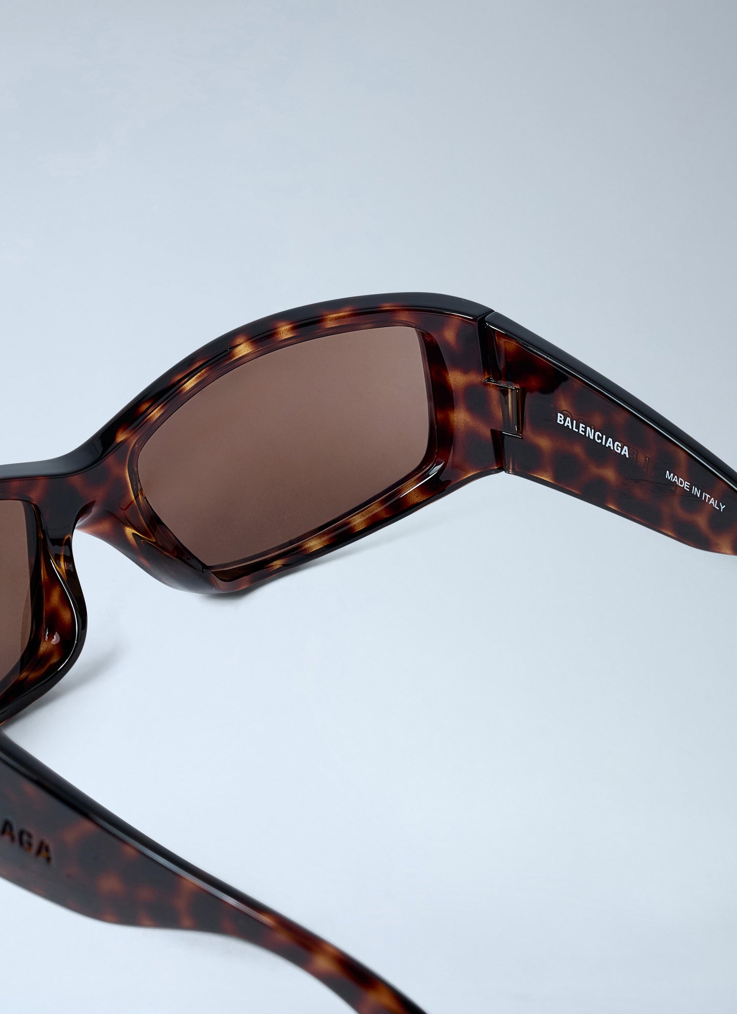 Balenciaga Men Raven Cat Sunglasses BALENCIAGA
