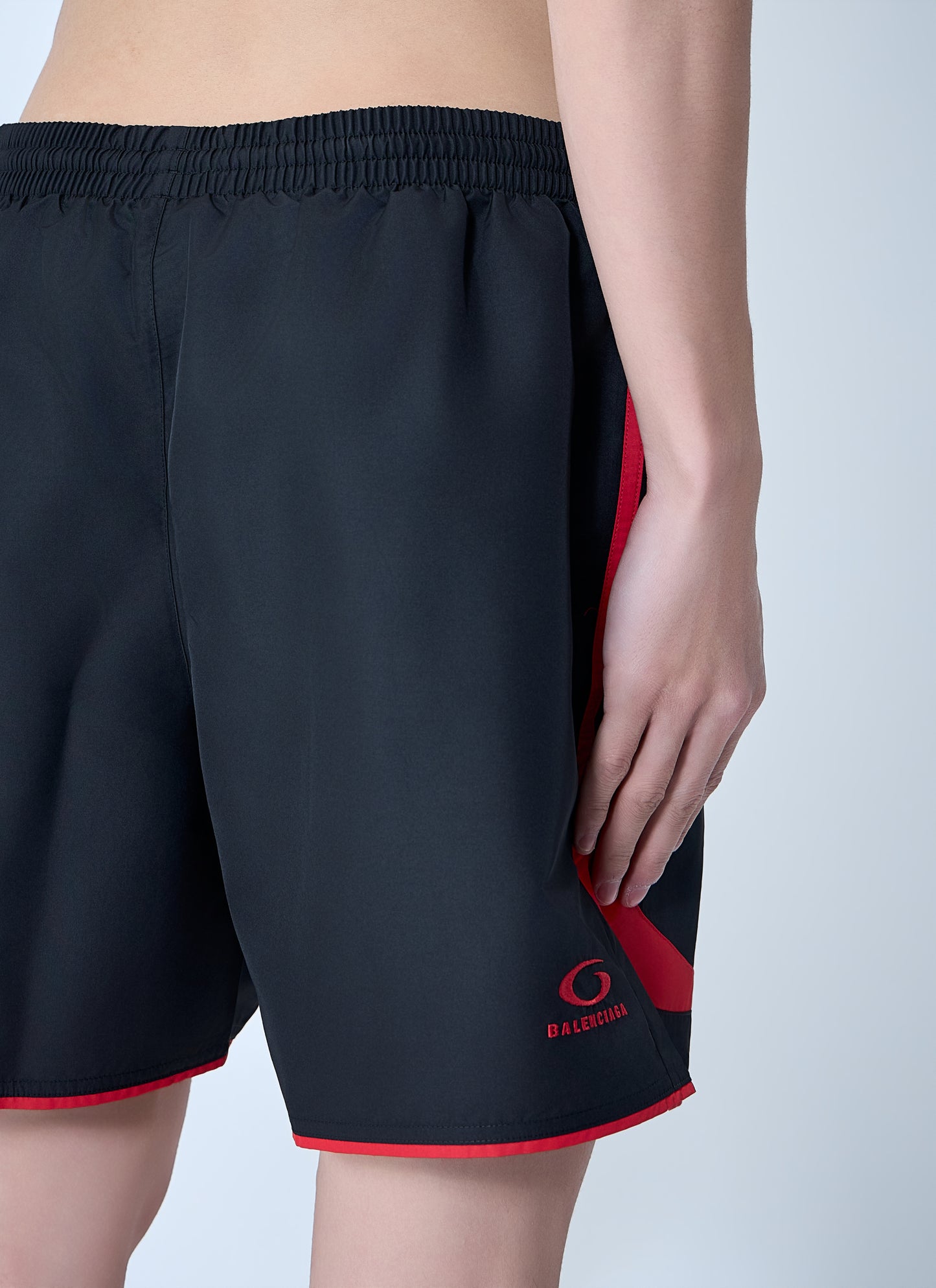 Balenciaga Men Soccer Swim Shorts BALENCIAGA
