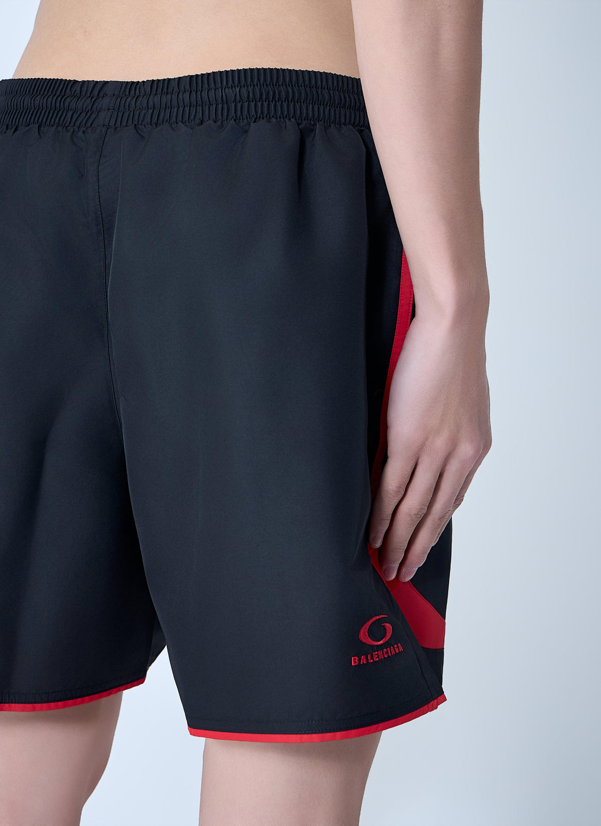 Balenciaga Men Soccer Swim Shorts BALENCIAGA