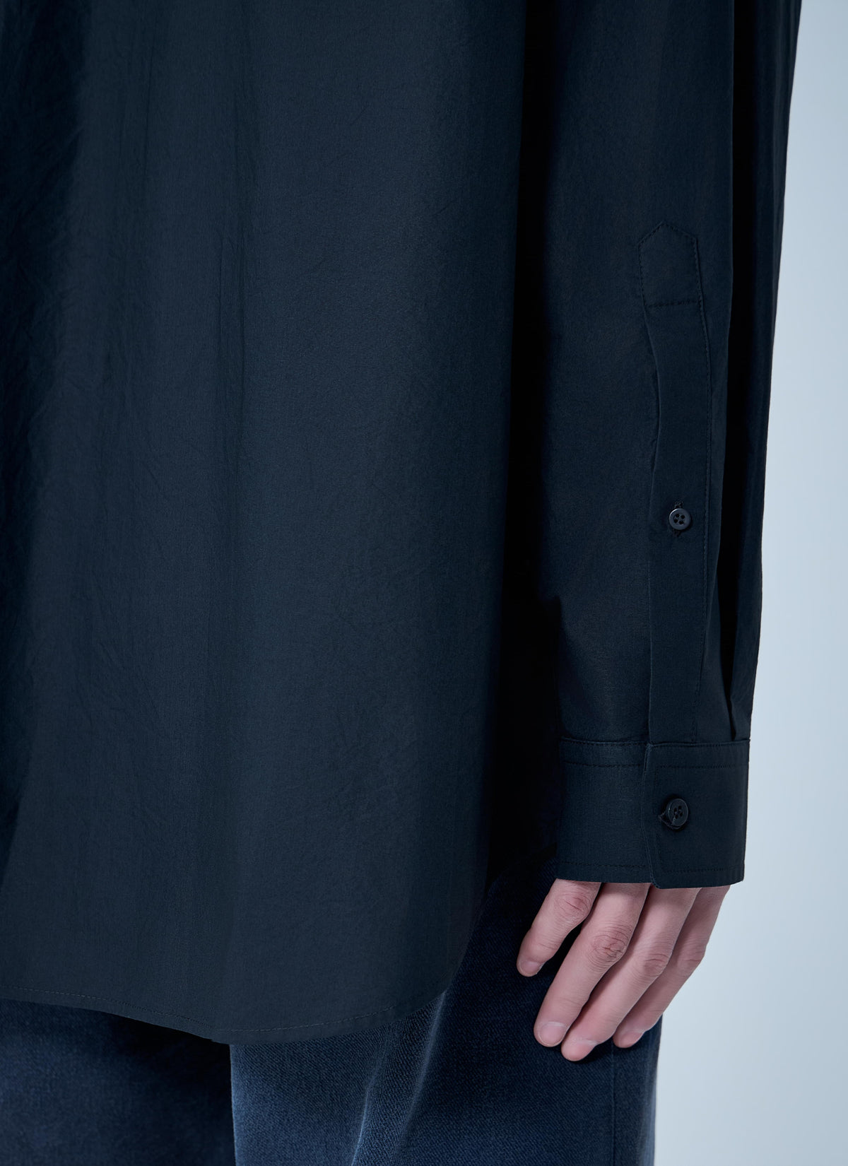Balenciaga Men Hooded Shirt BALENCIAGA