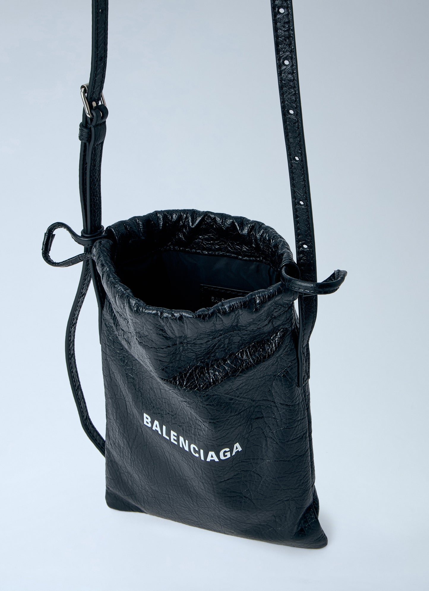 Balenciaga Men Shopper Phone Holder BALENCIAGA