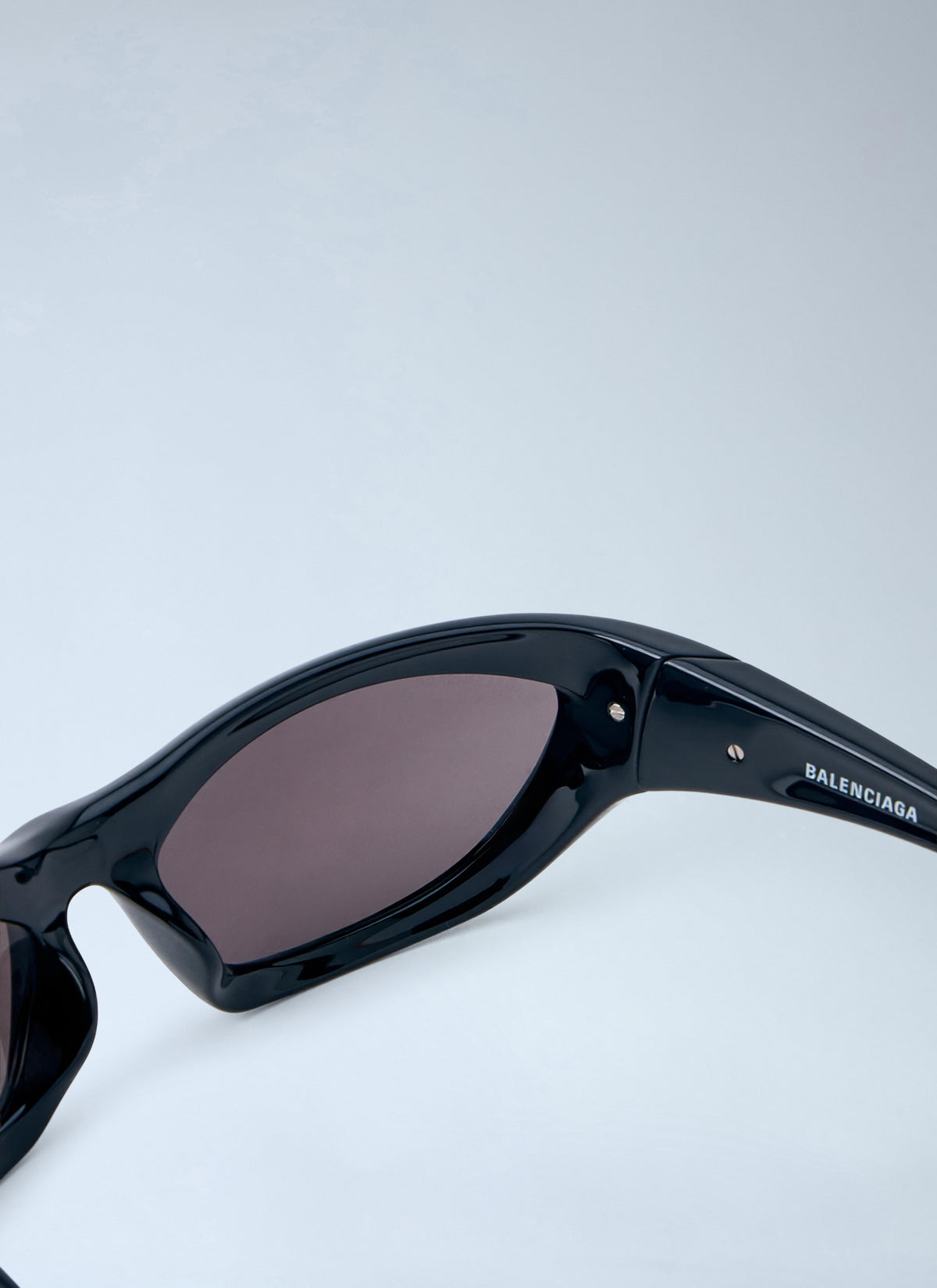 Balenciaga Men Racer Cat Sunglasses BALENCIAGA
