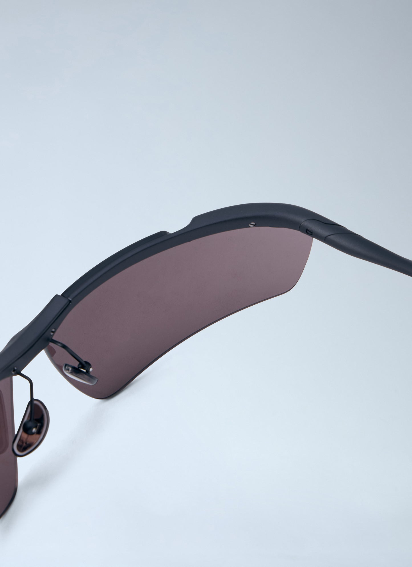 Balenciaga Men Boomerang Ct Sunglasses BALENCIAGA