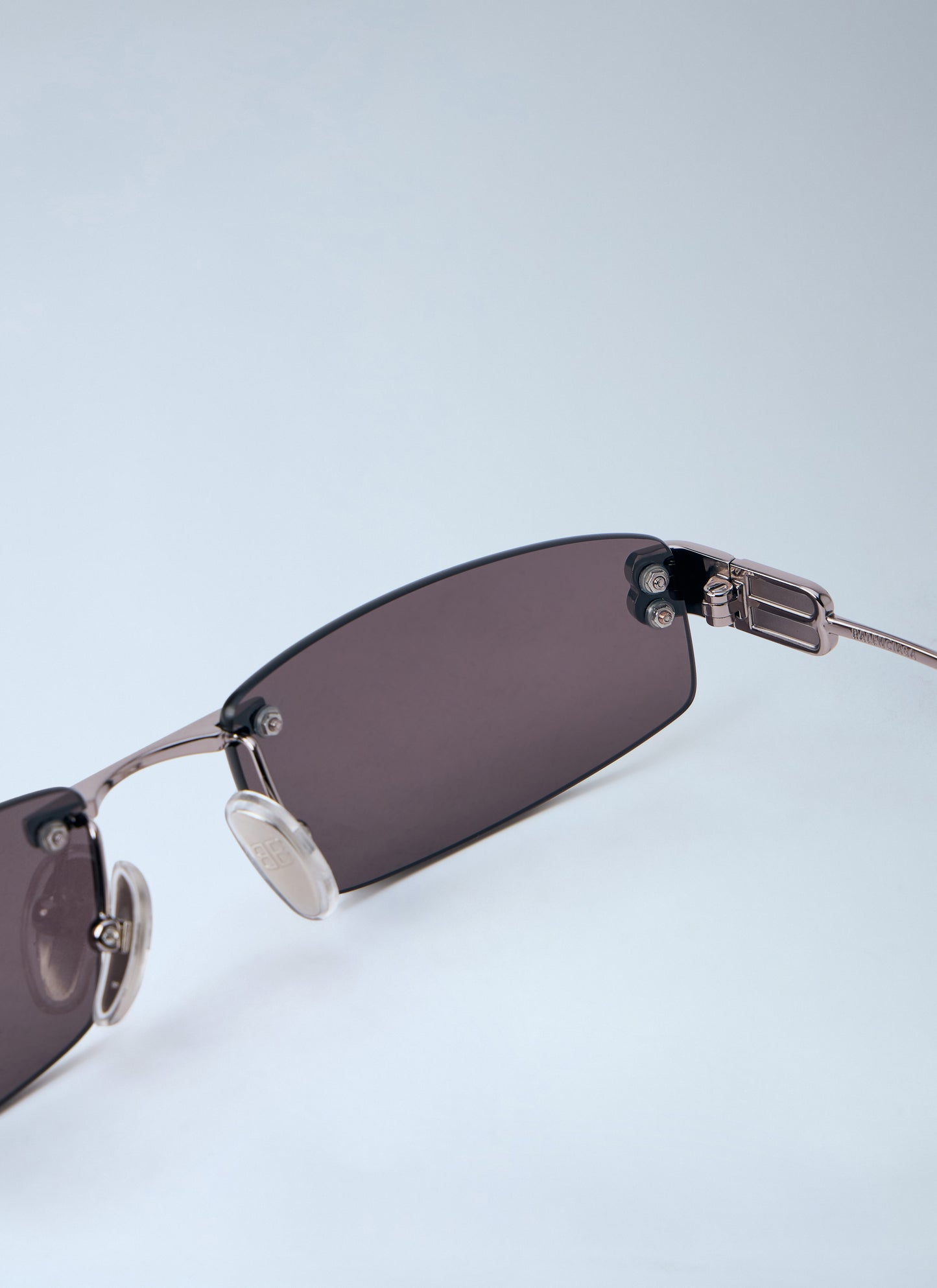 Balenciaga Men Gossip Rectangle Sunglasses BALENCIAGA