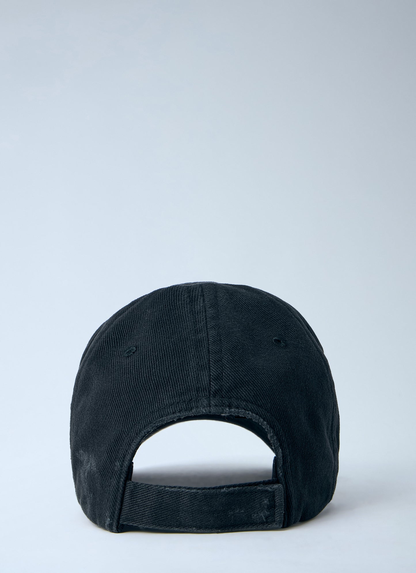 Balenciaga Men Faded Washed Cap BALENCIAGA
