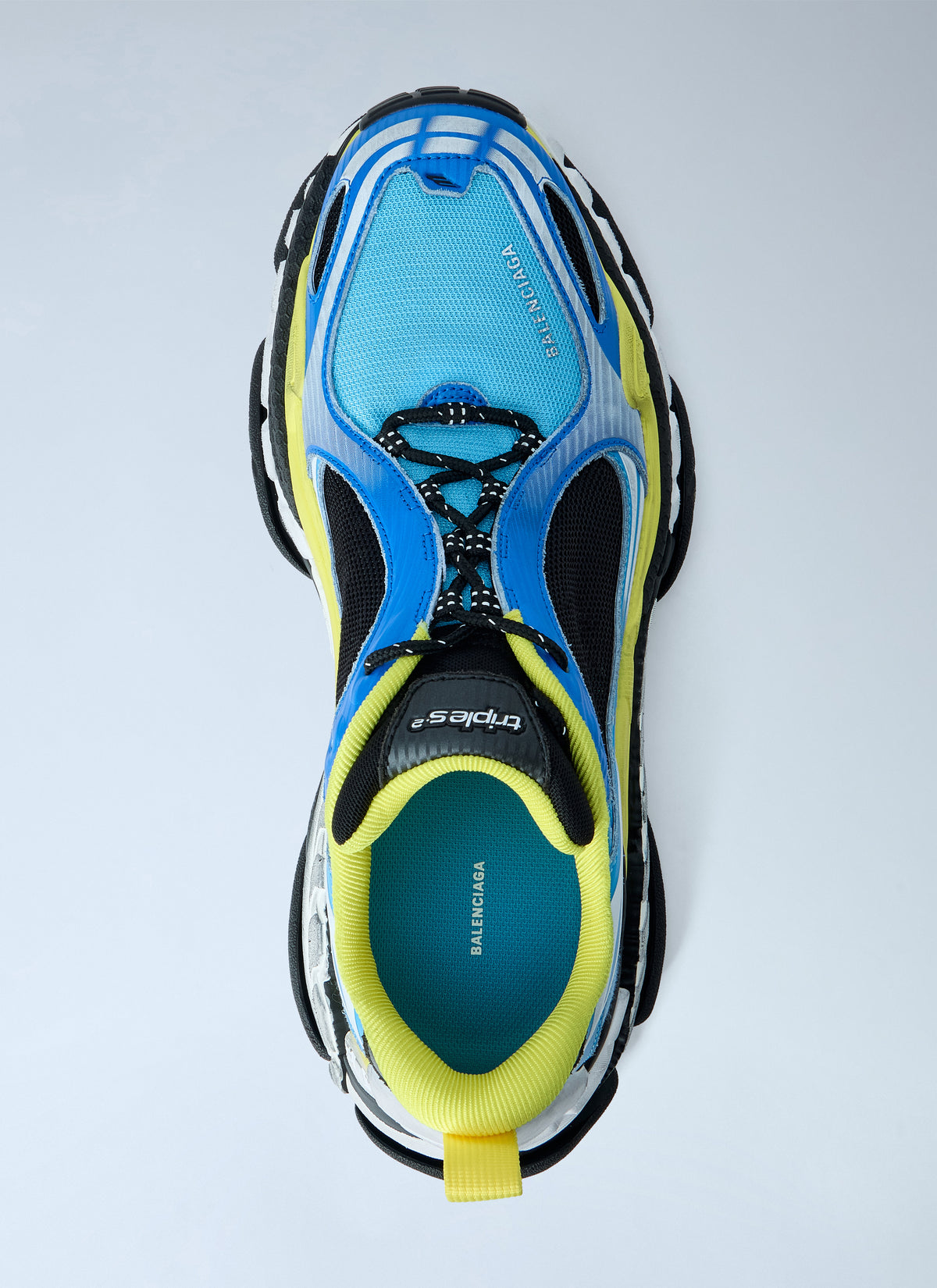 Balenciaga Men Triple S.2 Sneakers BALENCIAGA