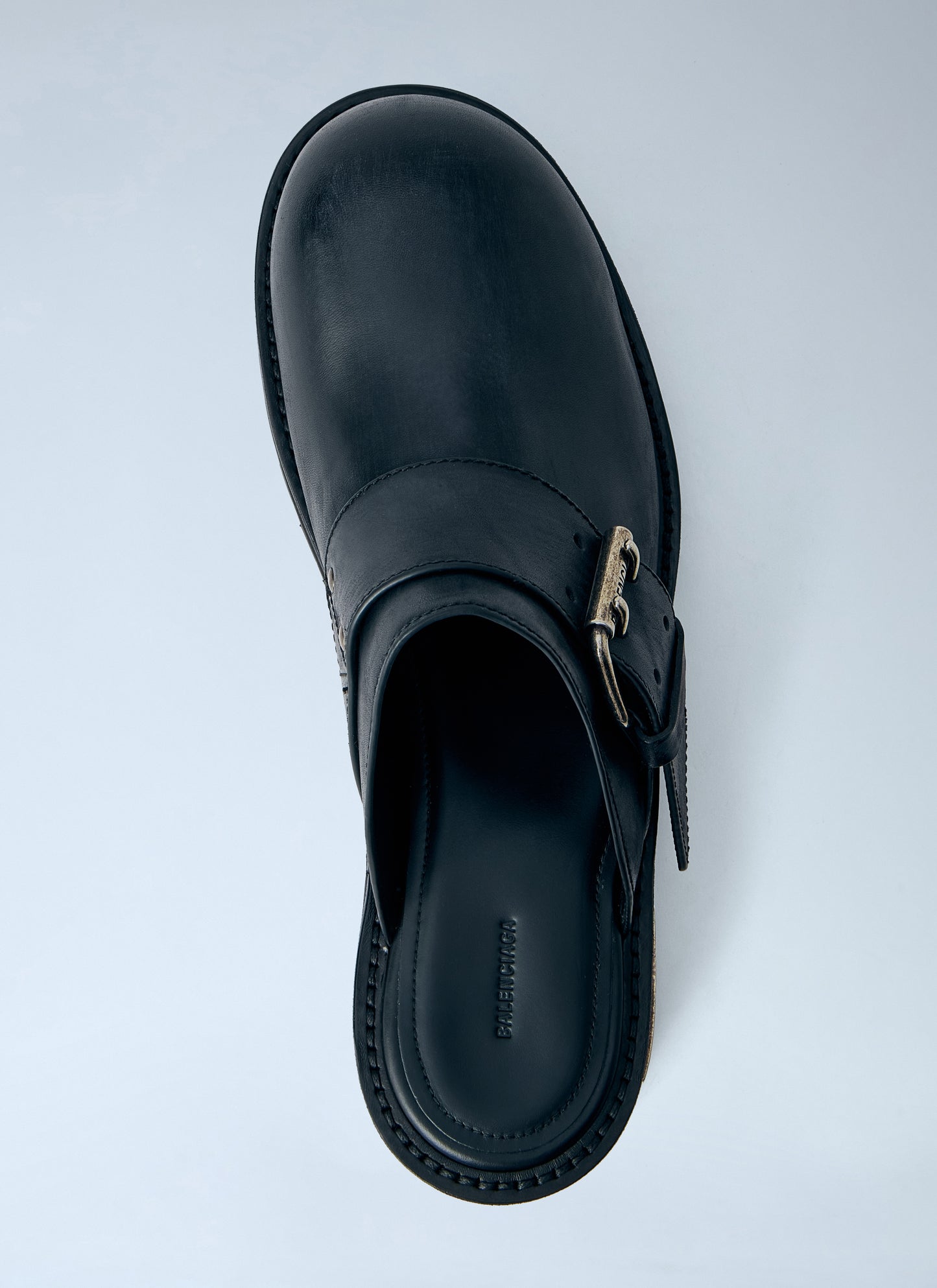 Balenciaga Men Venom Wurn-Out Mules BALENCIAGA