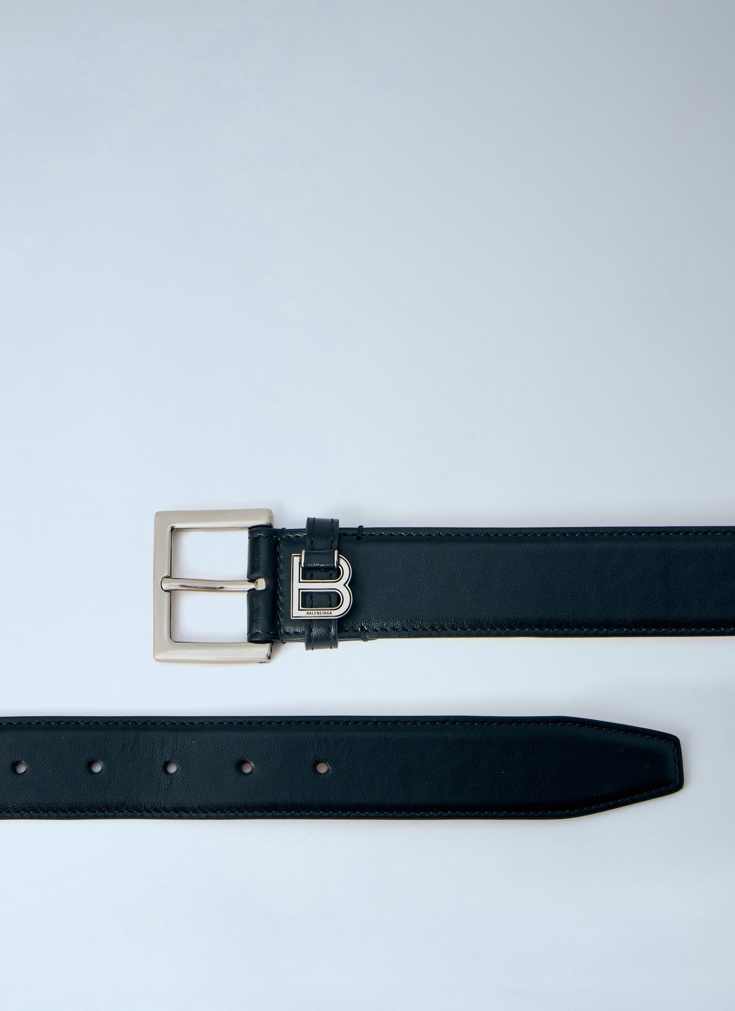 Balenciaga Men Hourglass Belt BALENCIAGA