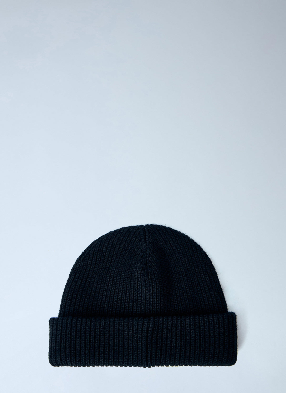Balenciaga Men Ribbed Knit Beanie BALENCIAGA