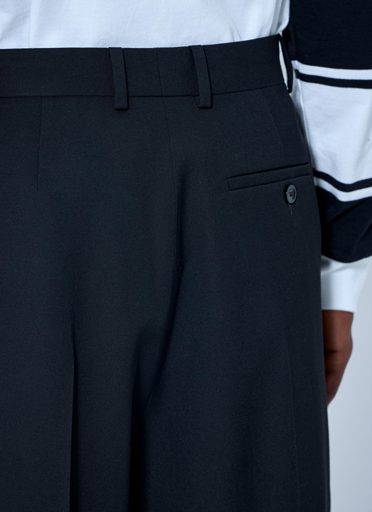 Balenciaga Men Large Tailored Pants BALENCIAGA