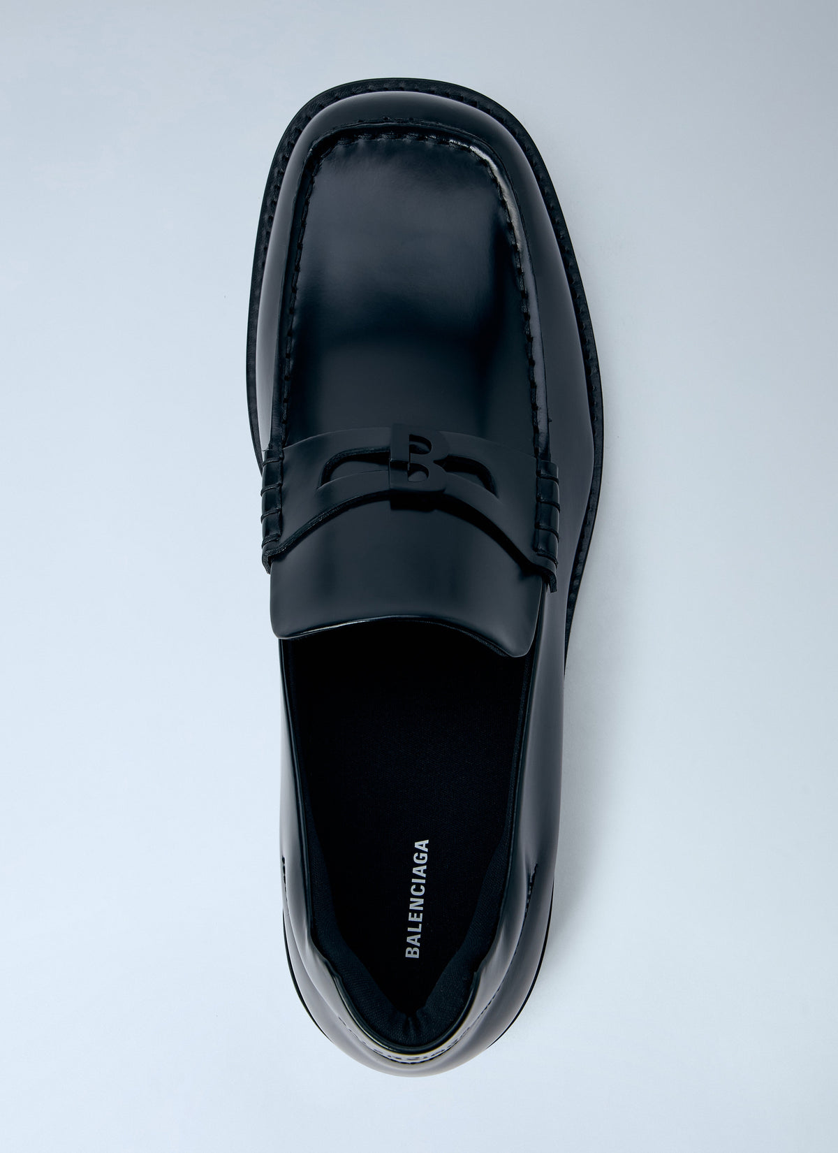 Balenciaga Men Comfy Leather Loafers BALENCIAGA