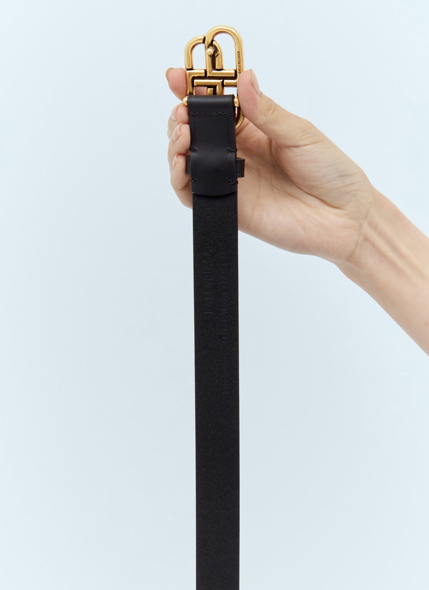 Balenciaga Women Bb Logo Belt BALENCIAGA