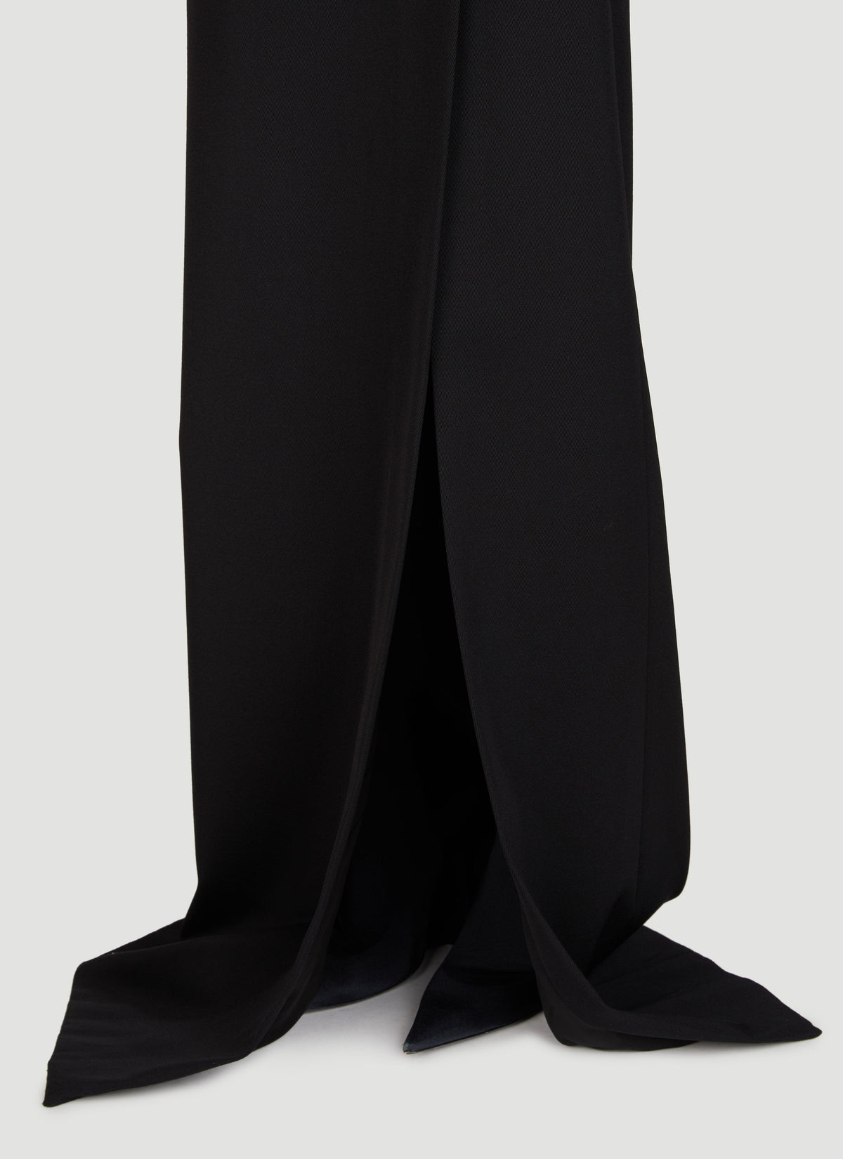 Balenciaga Women Split Tailored Skirt BALENCIAGA