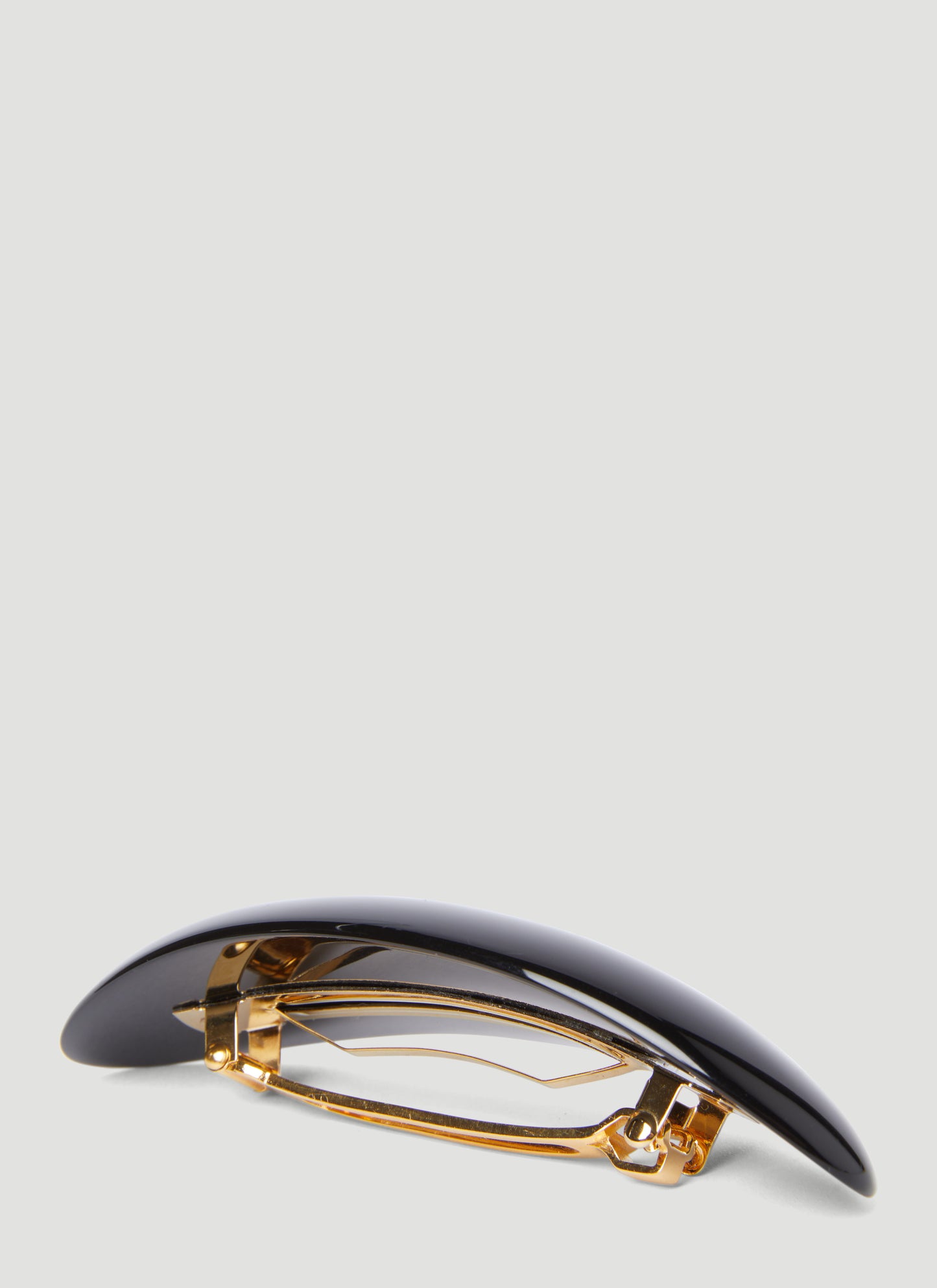 Balenciaga Women Logo Applique Hair Clip BALENCIAGA
