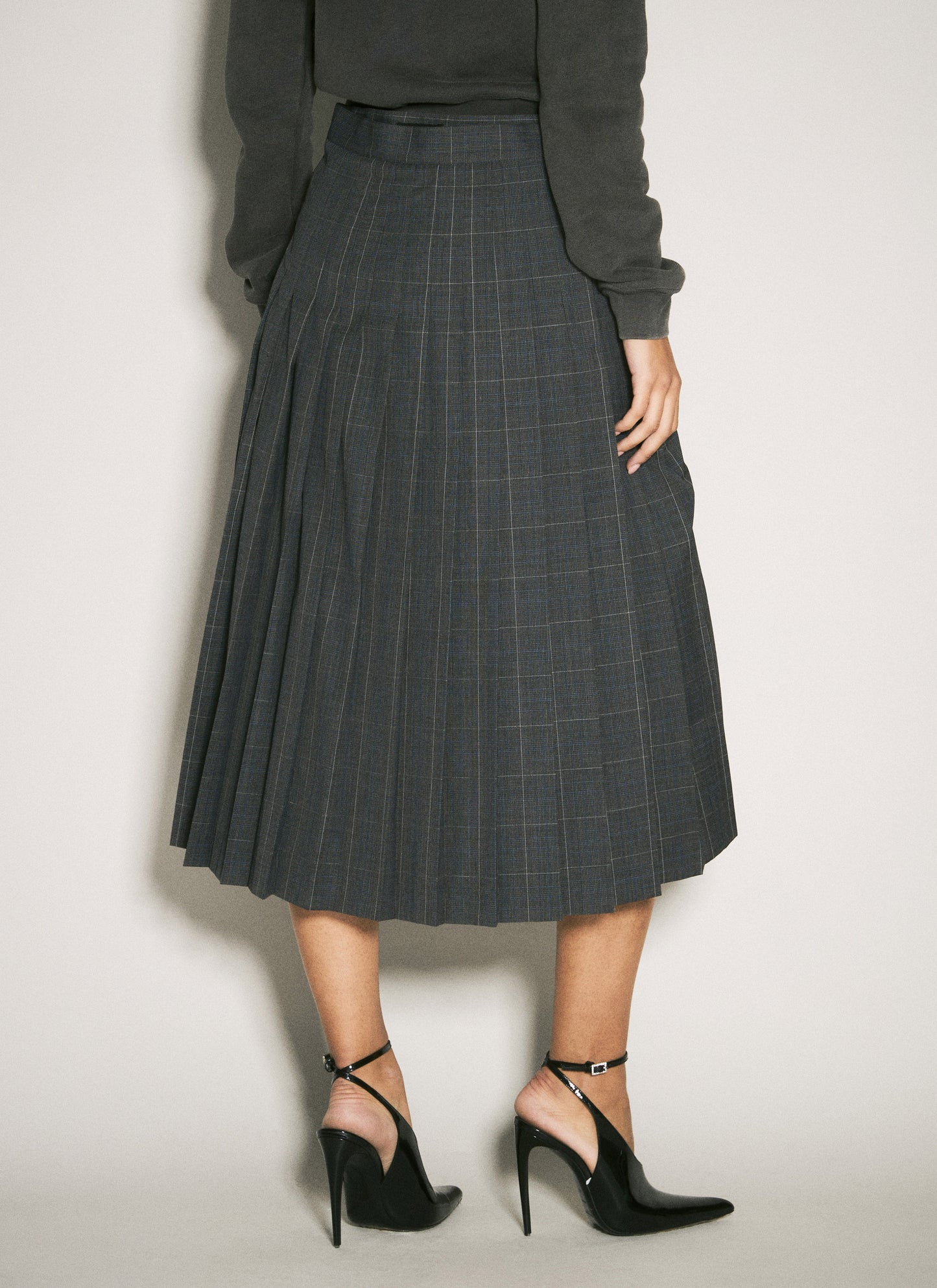 Balenciaga Women Taped Double Skirt BALENCIAGA