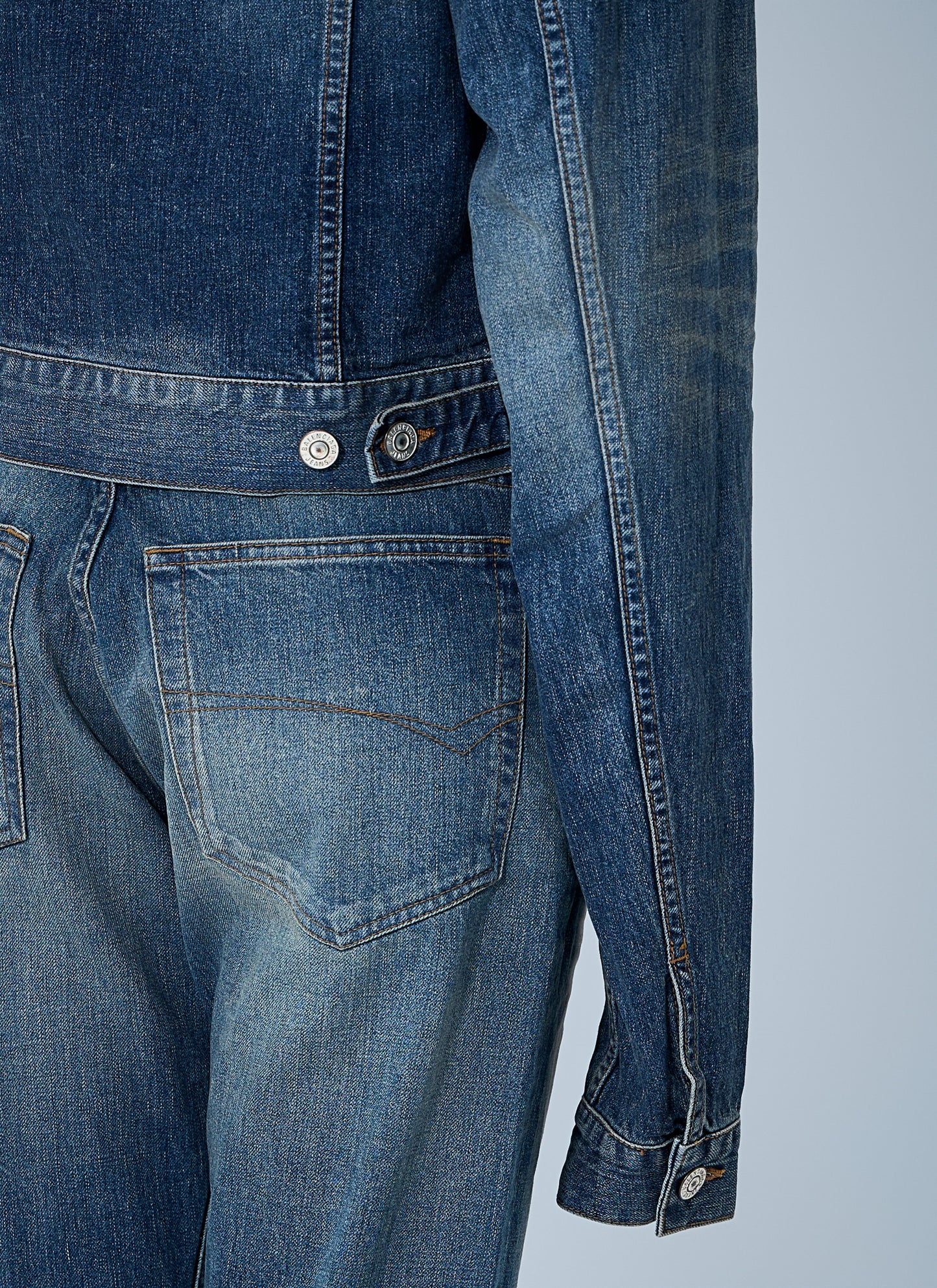 Balenciaga Women Denim Jacket BALENCIAGA