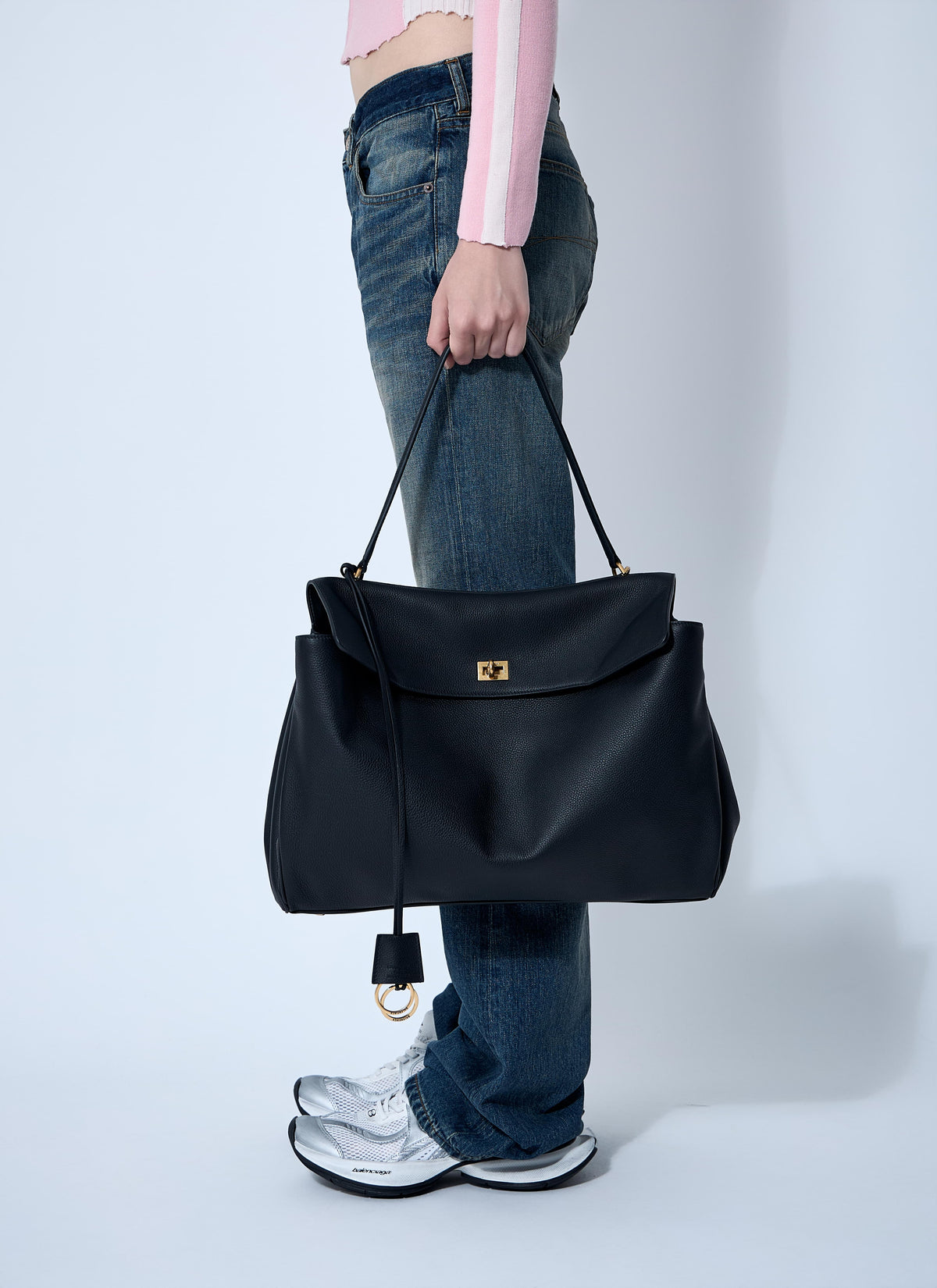 Balenciaga Women Large Rodeo Handbag BALENCIAGA