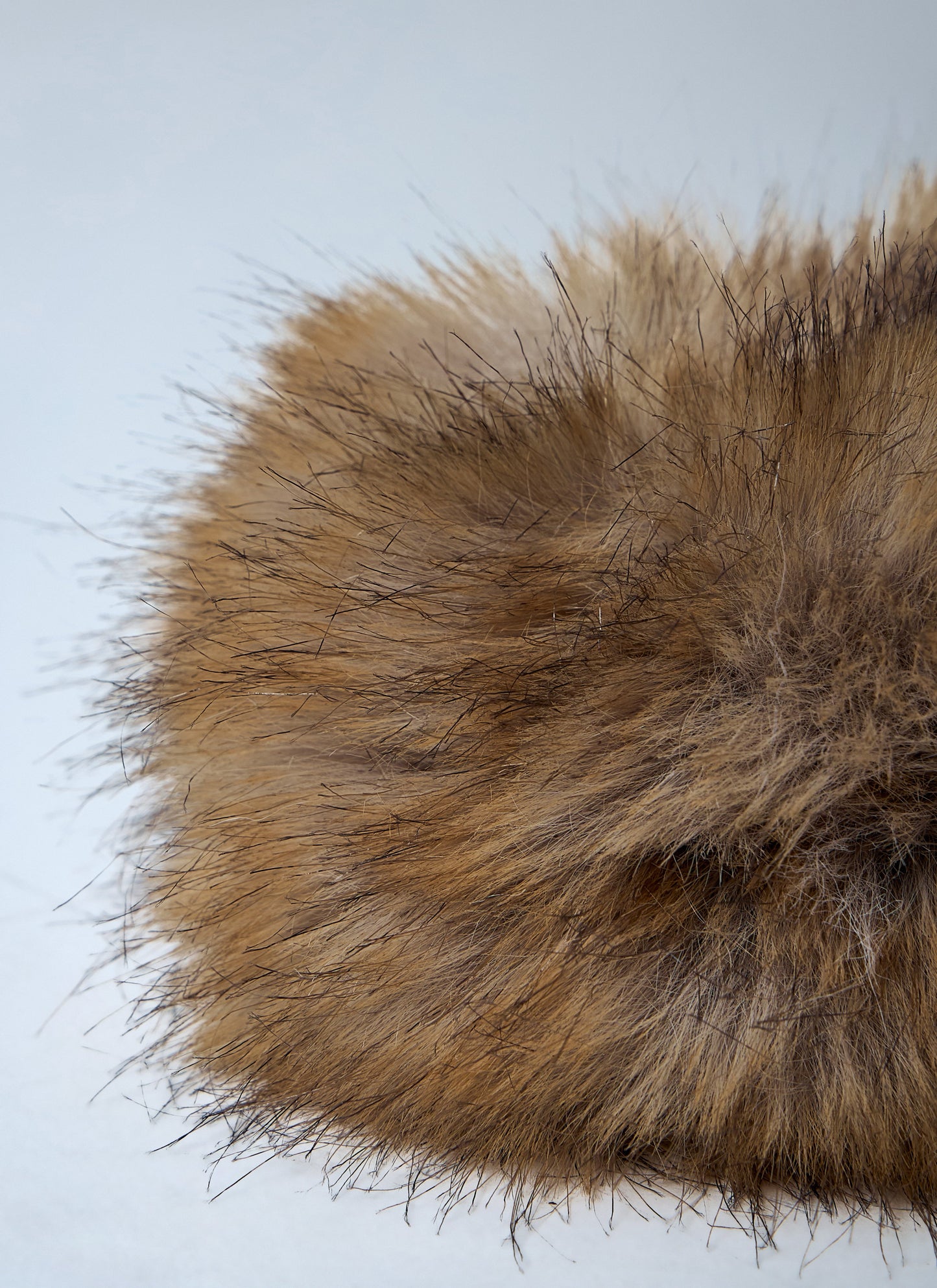 Balenciaga Women Faux Fur Hair Scrunchie BALENCIAGA