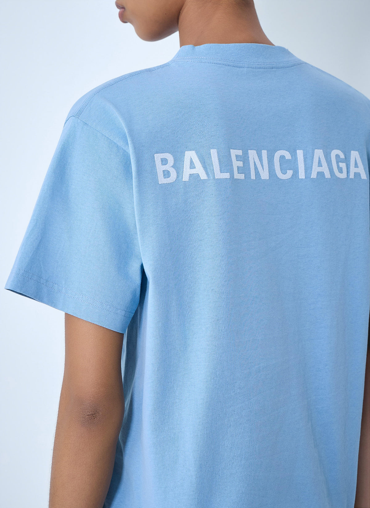 Balenciaga Women Medium Fit T-Shirt BALENCIAGA