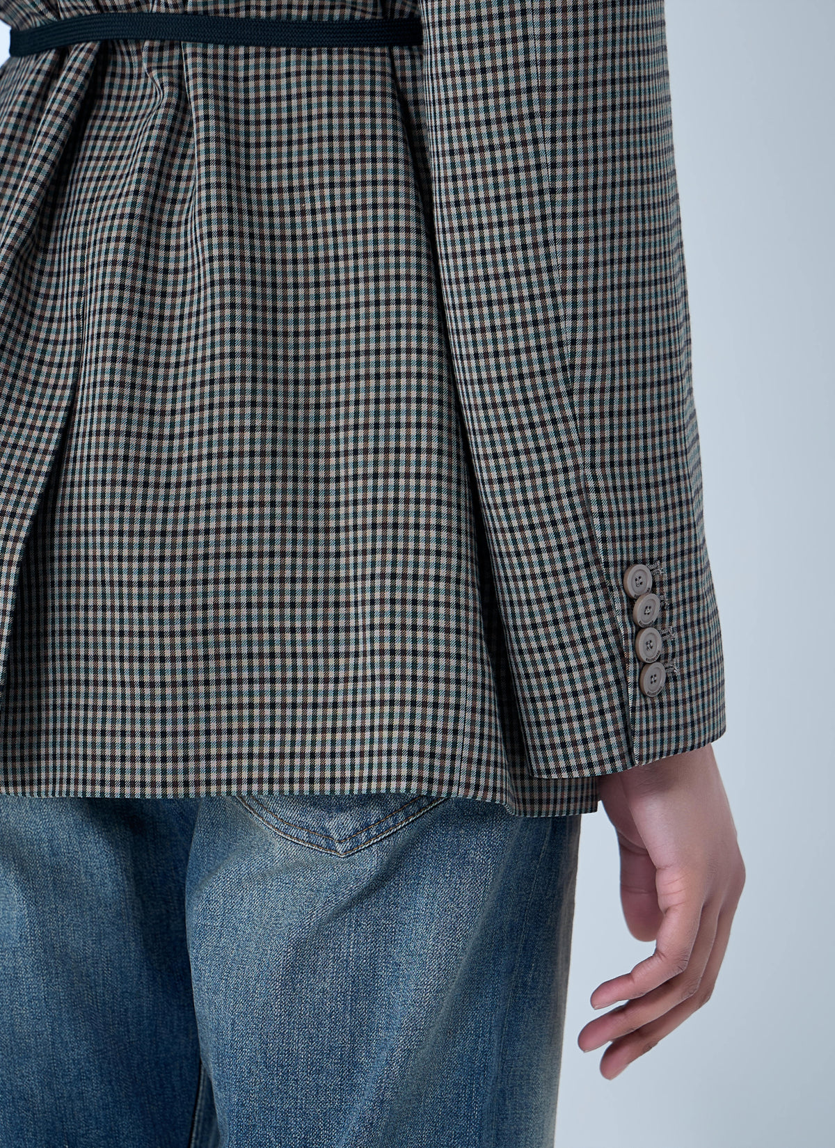 Balenciaga Women Wrap Tailored Blazer BALENCIAGA