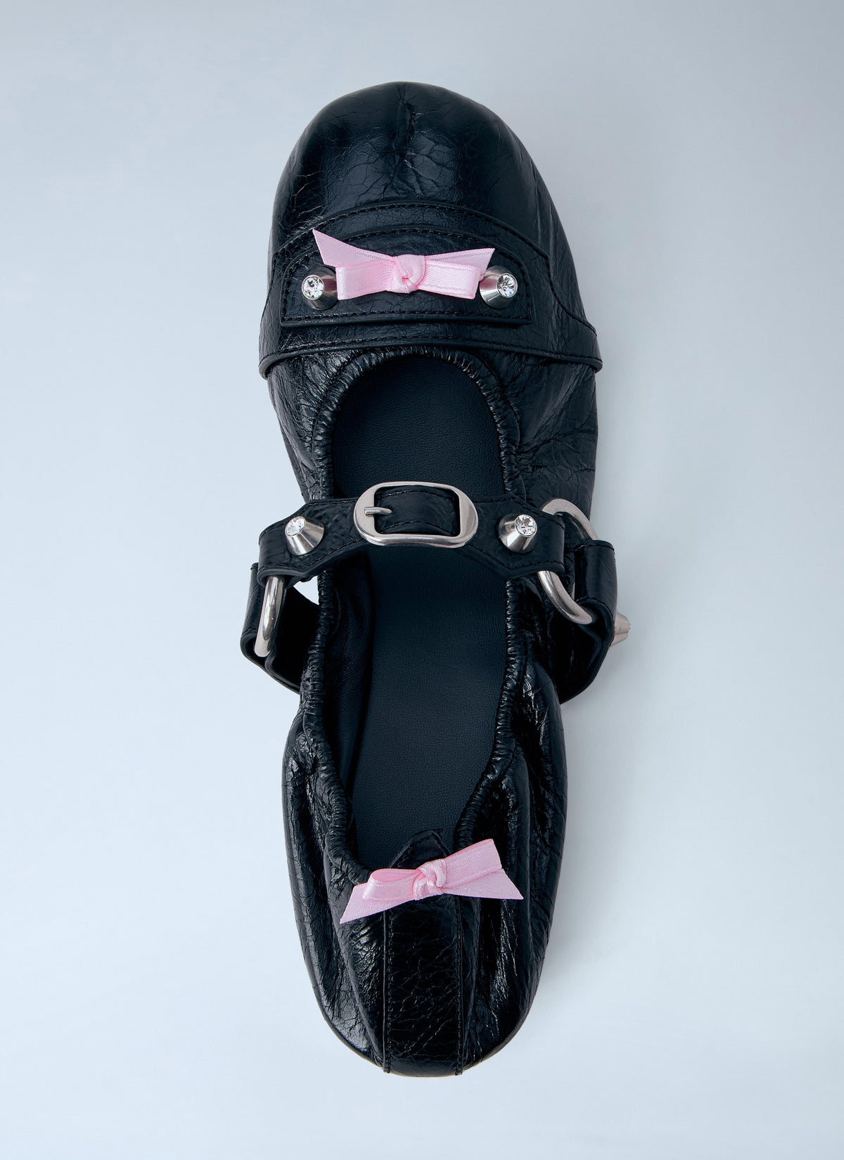 Balenciaga Women City Ballerinas Flats BALENCIAGA