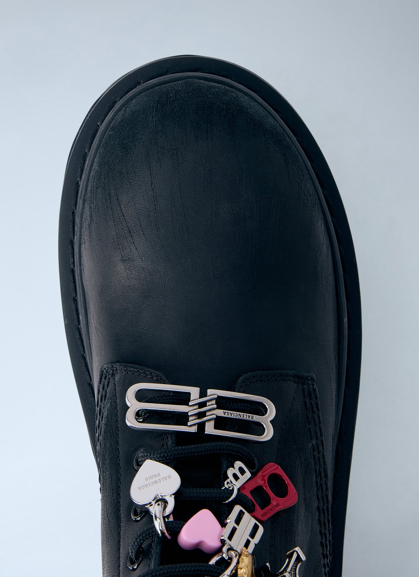 Balenciaga Women Charm-Detail Platform Boots BALENCIAGA