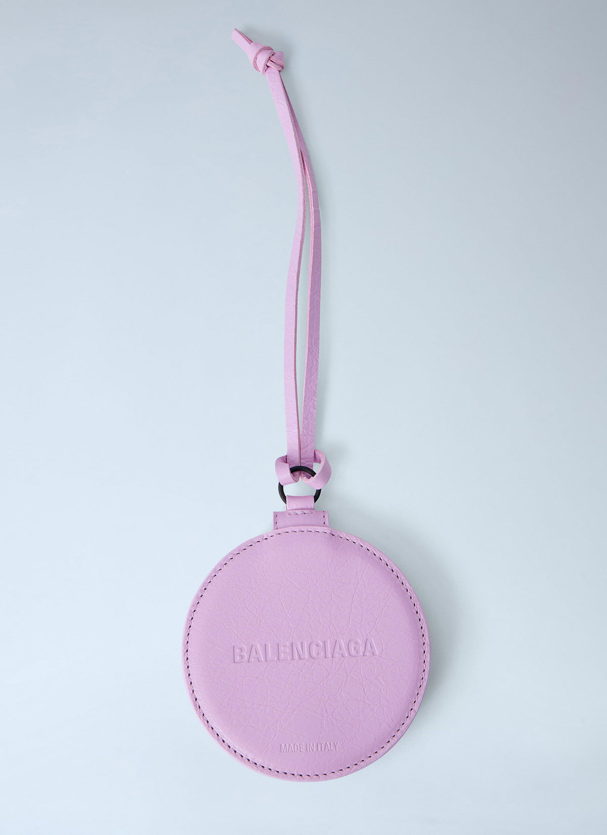 Balenciaga Women Le City Round Mirror Charm BALENCIAGA