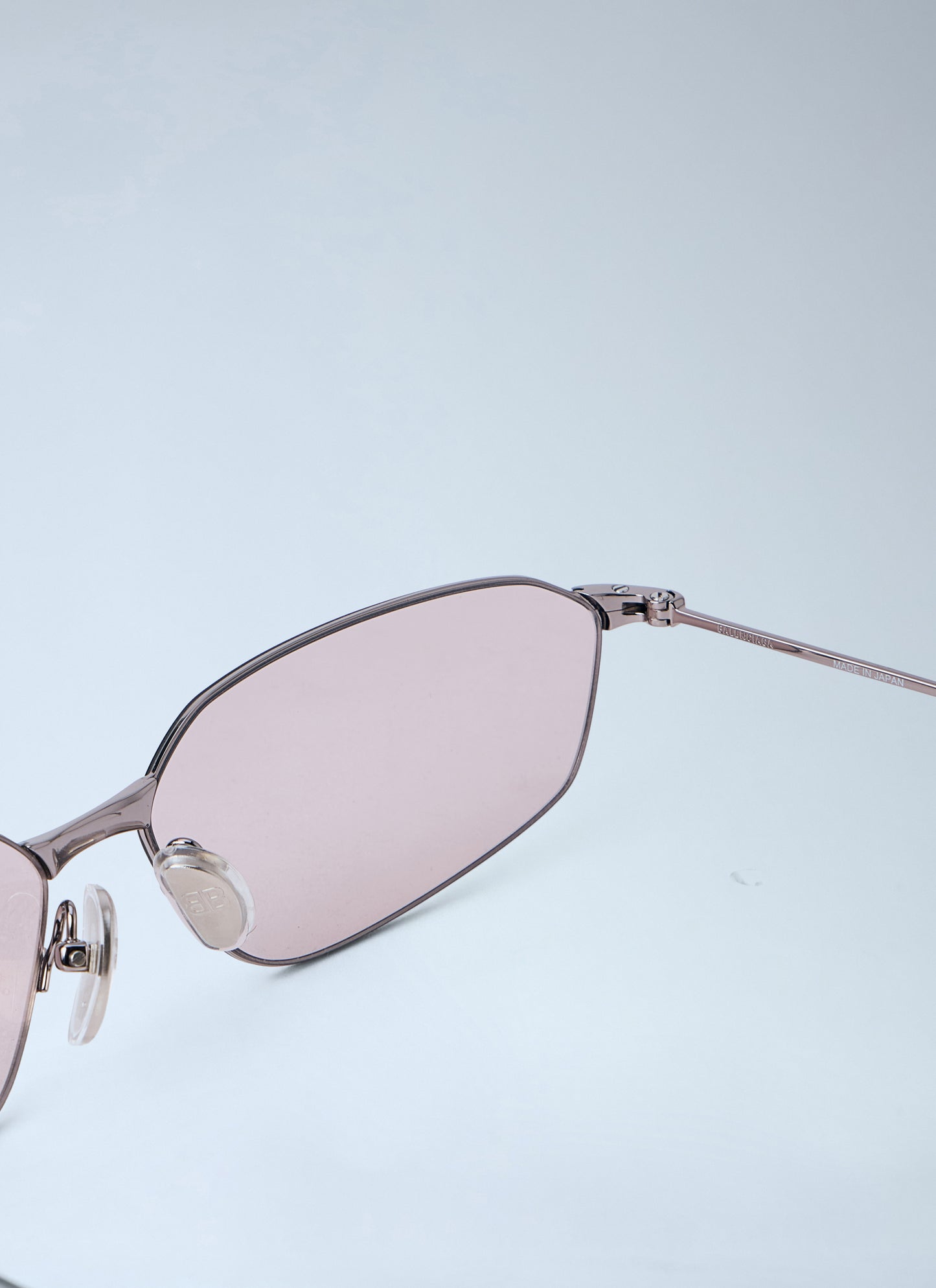 Balenciaga Women Invisible Oval Sunglasses BALENCIAGA