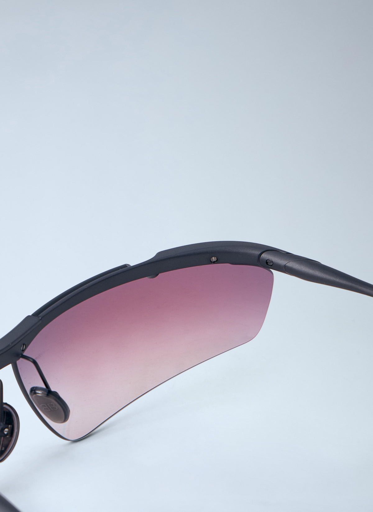 Balenciaga Women Boomerang Ct Sunglasses BALENCIAGA