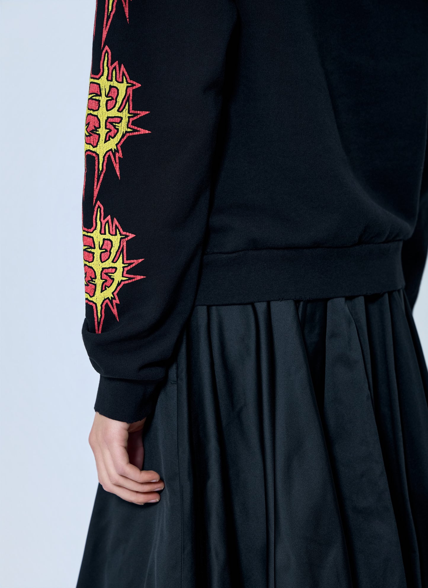 Balenciaga Women Medium Fit Hoodie BALENCIAGA