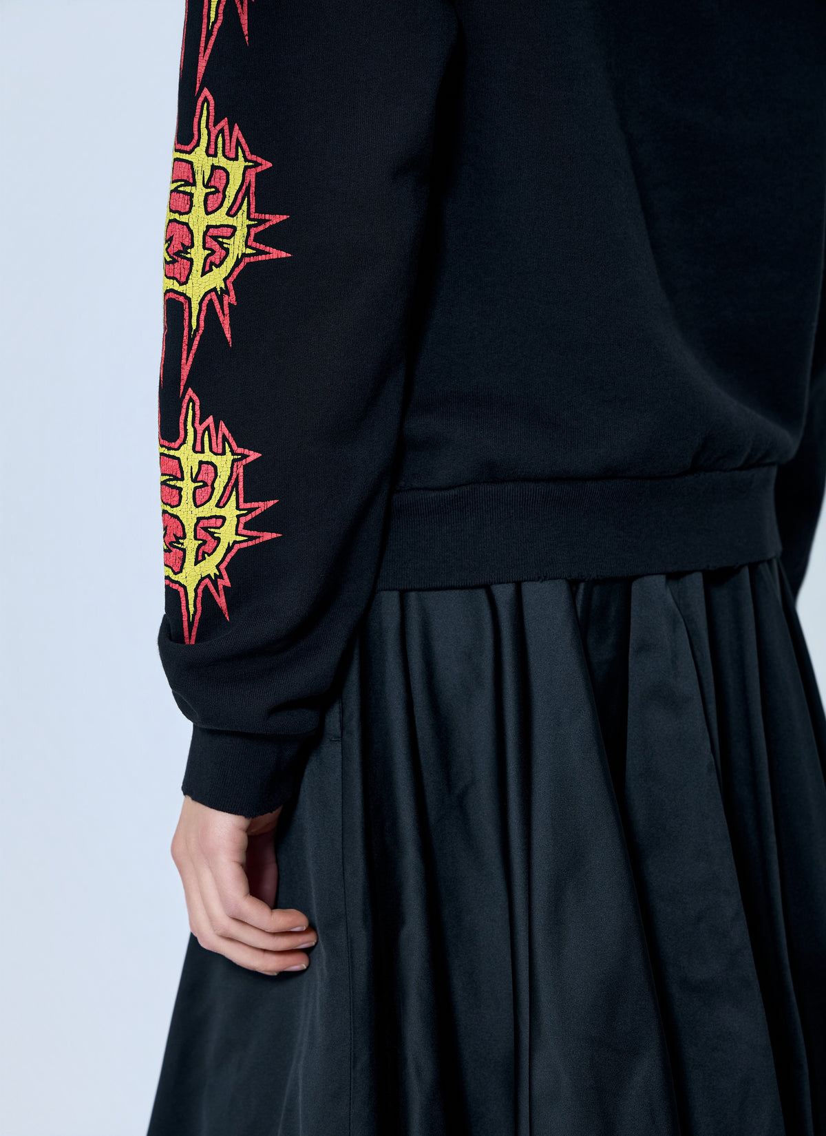 Balenciaga Women Medium Fit Hoodie BALENCIAGA