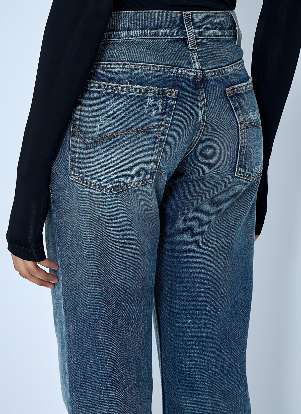 Balenciaga Women Regular Fit Jeans BALENCIAGA