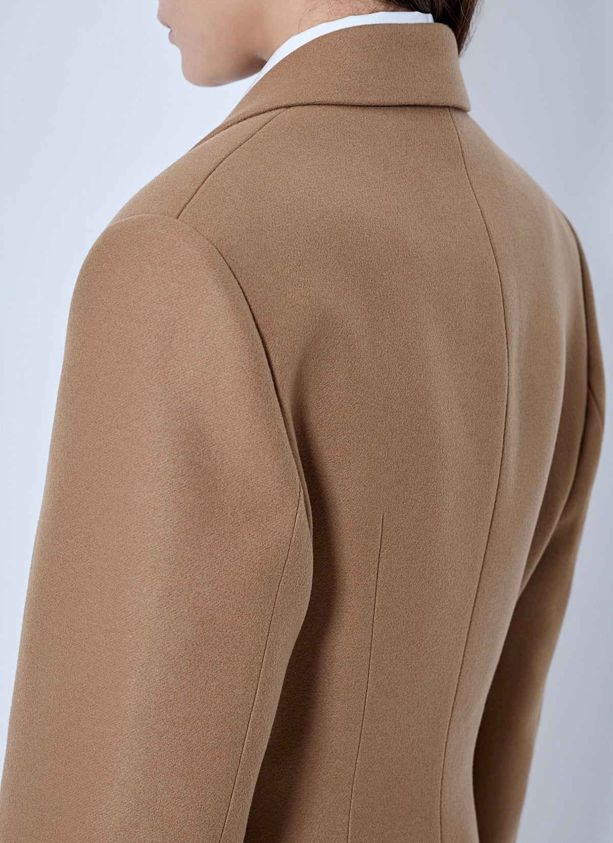 Balenciaga Women Single-Breasted Coat BALENCIAGA