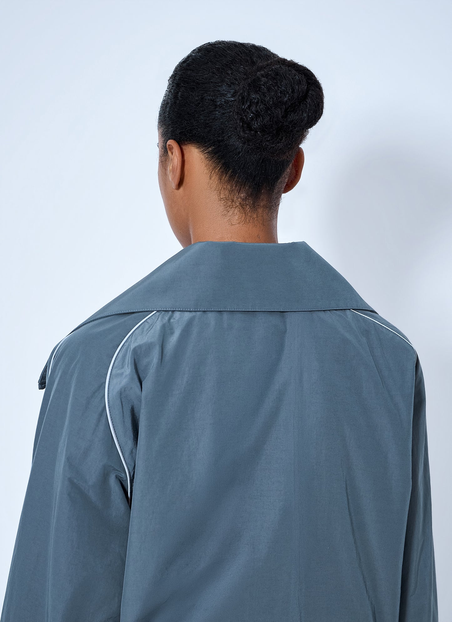 Balenciaga Women High Collar Tracksuit Jacket BALENCIAGA