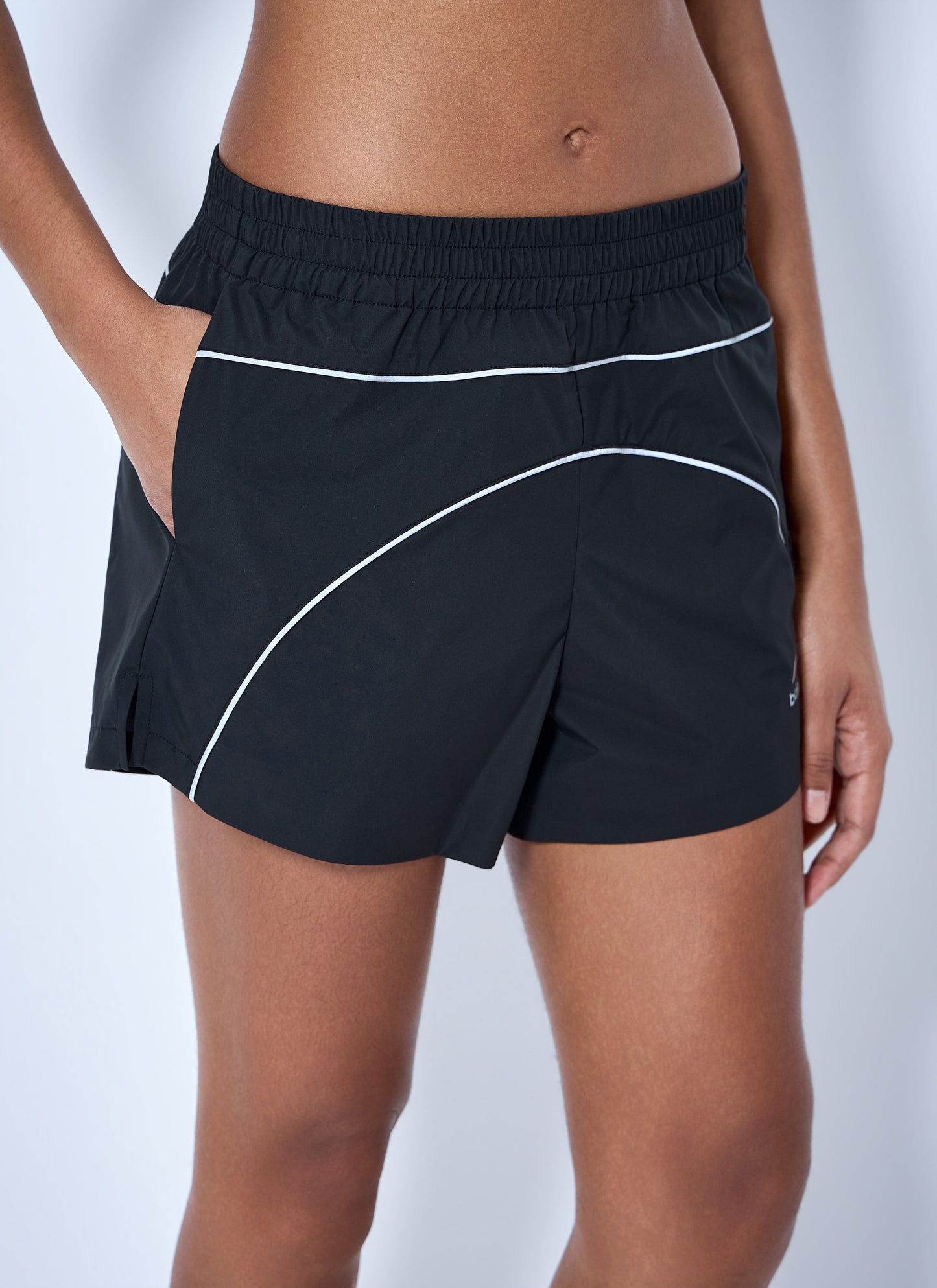 Balenciaga Women Elasticated Sports Shorts BALENCIAGA