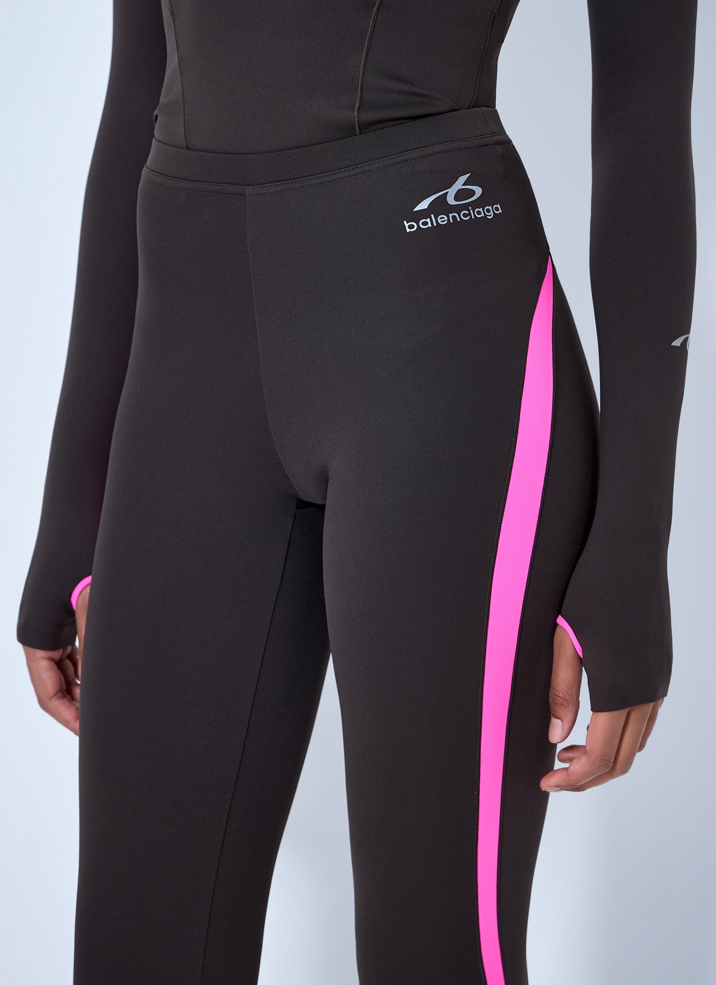 Balenciaga Women High Waist Leggings BALENCIAGA