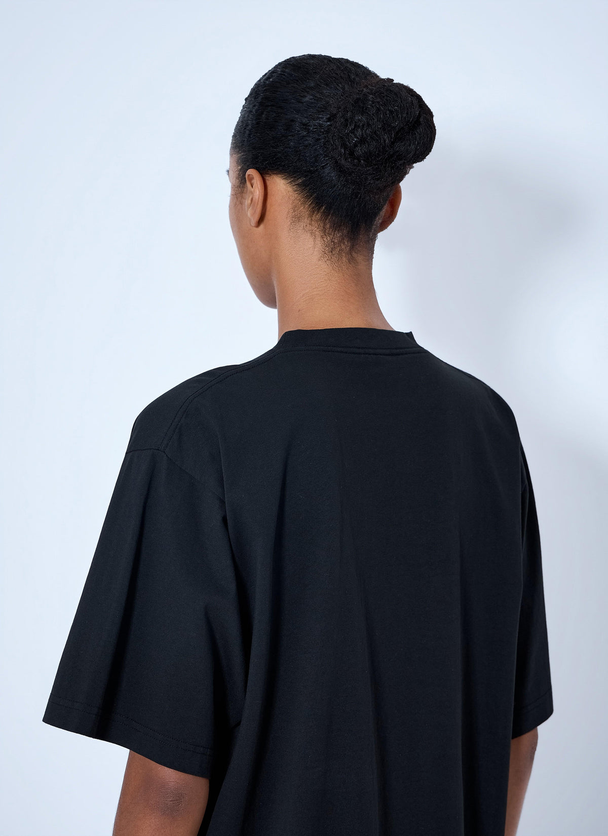 Balenciaga Women The Door Oversized T-Shirt BALENCIAGA