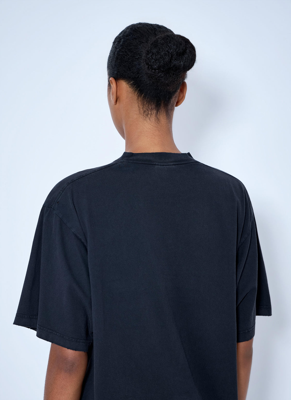 Balenciaga Women The Address Medium Fit T-Shirt BALENCIAGA