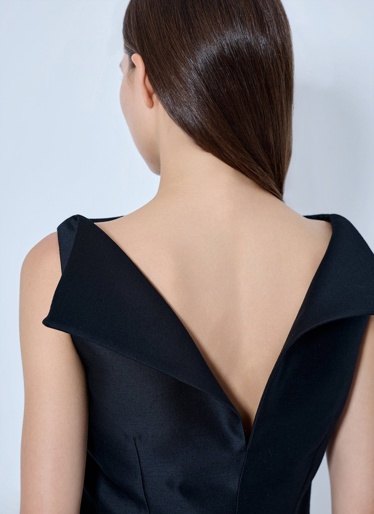 Balenciaga Women Sleeveless Midi Dress BALENCIAGA